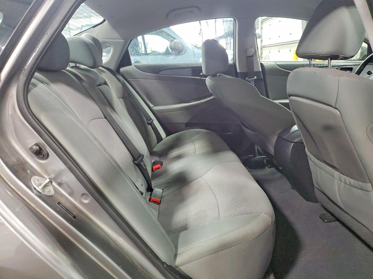 2014 Hyundai Sonata Gls Silver vin: 5NPEB4ACXEH925525