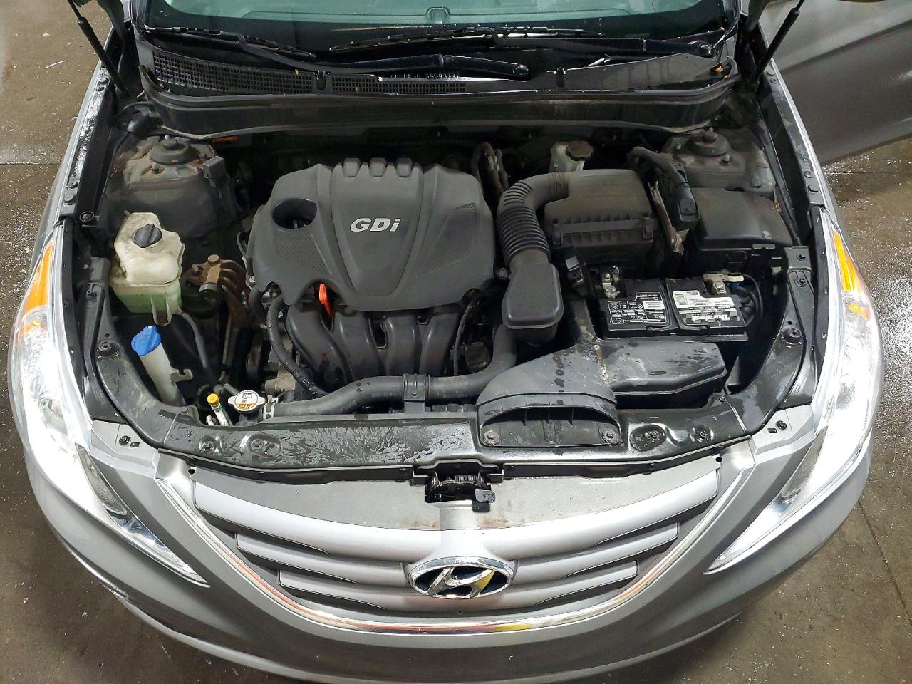 2014 Hyundai Sonata Gls Silver vin: 5NPEB4ACXEH925525