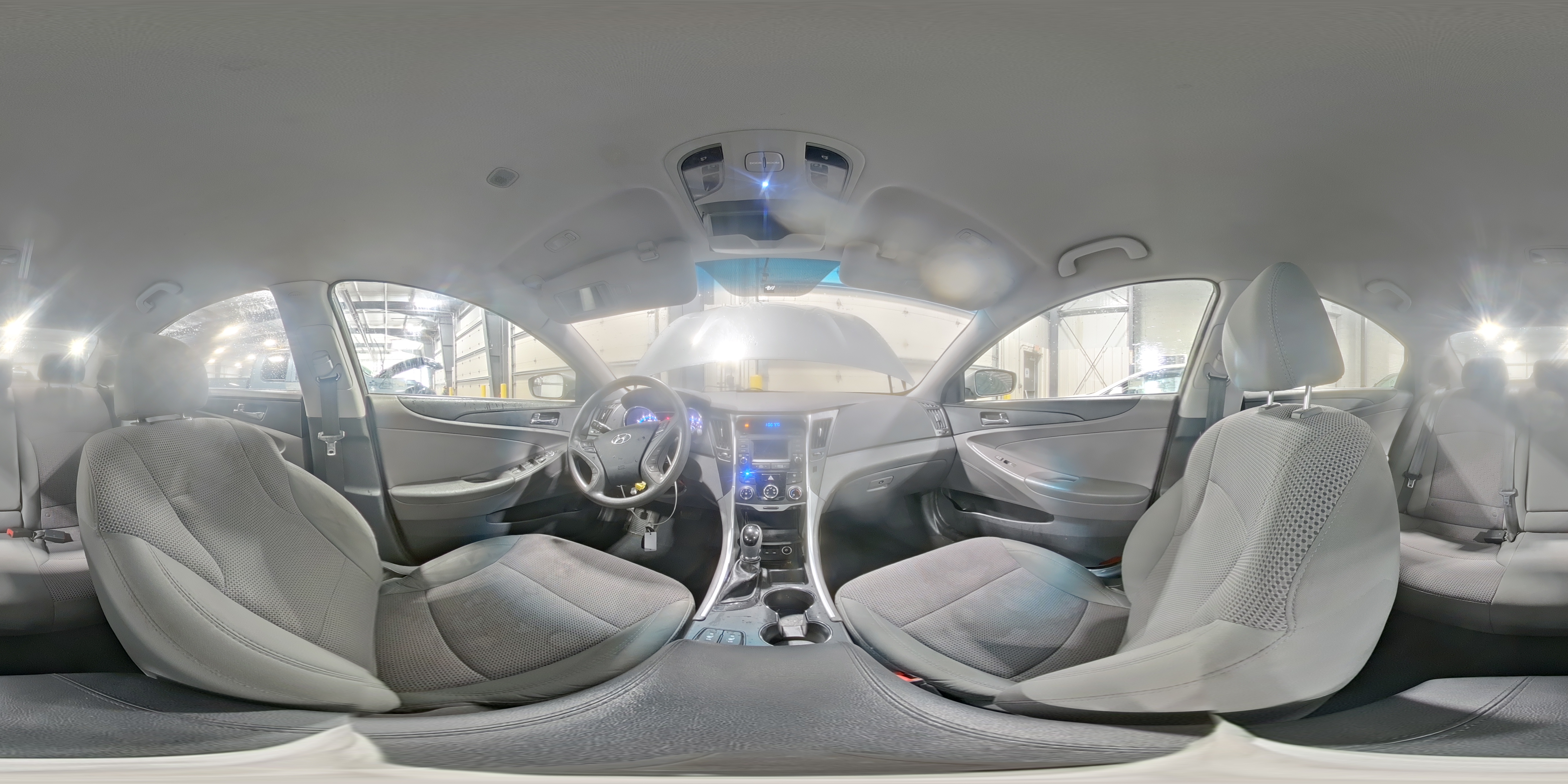 2014 Hyundai Sonata Gls Silver vin: 5NPEB4ACXEH925525
