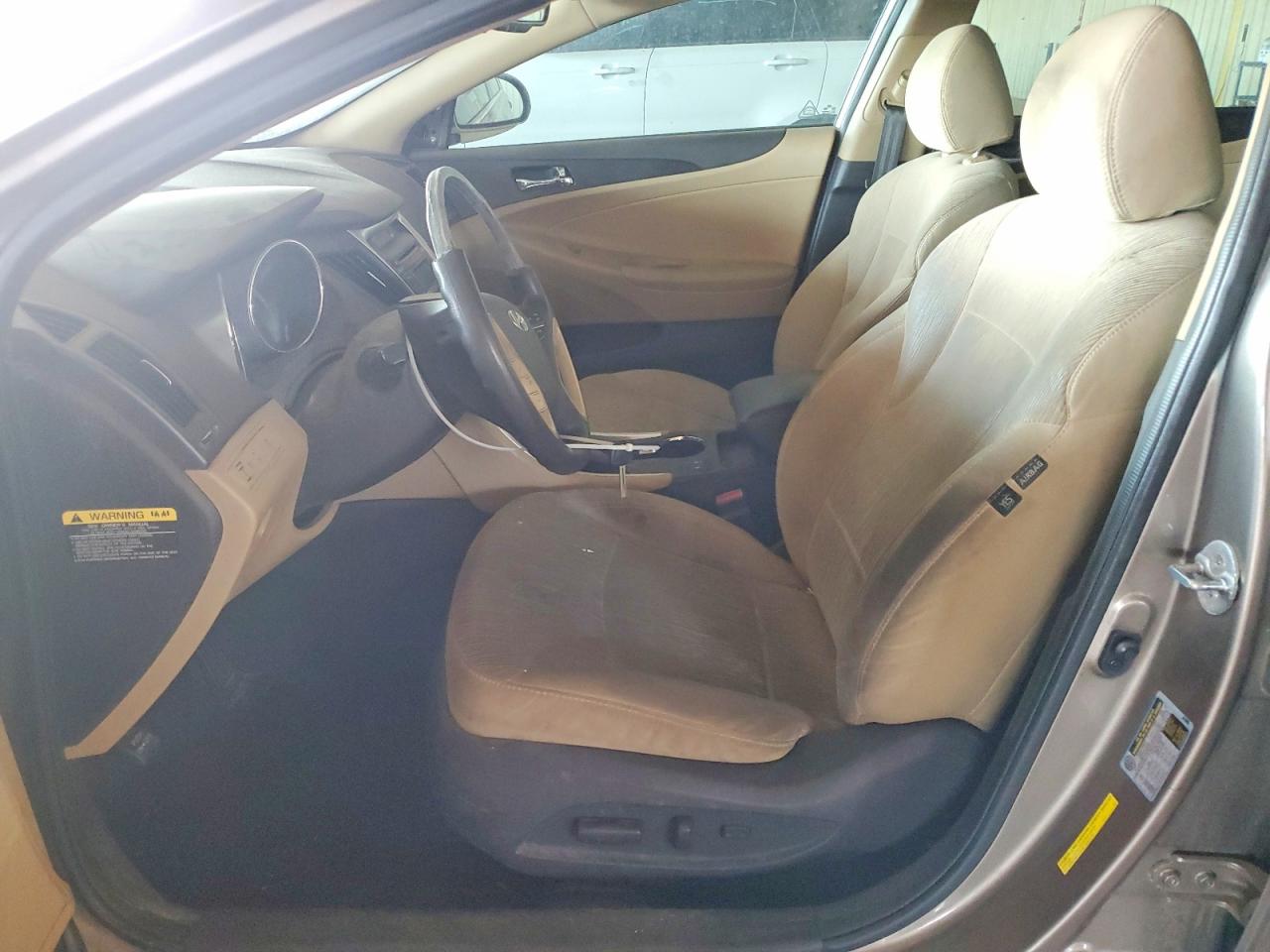 2014 Hyundai Sonata Gls Brown vin: 5NPEB4ACXEH937271