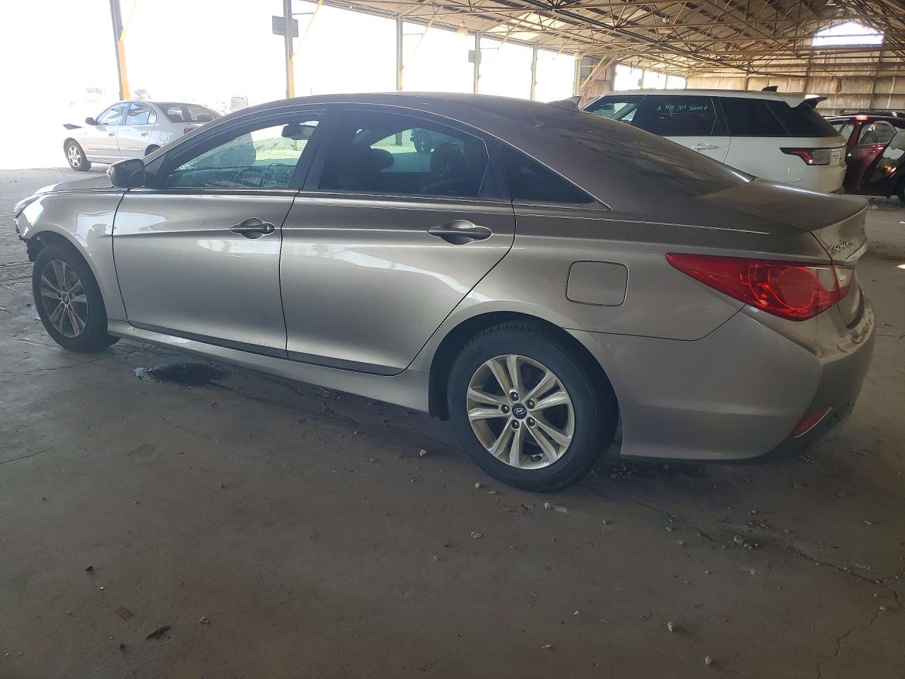 2014 Hyundai Sonata Gls Brown vin: 5NPEB4ACXEH937271