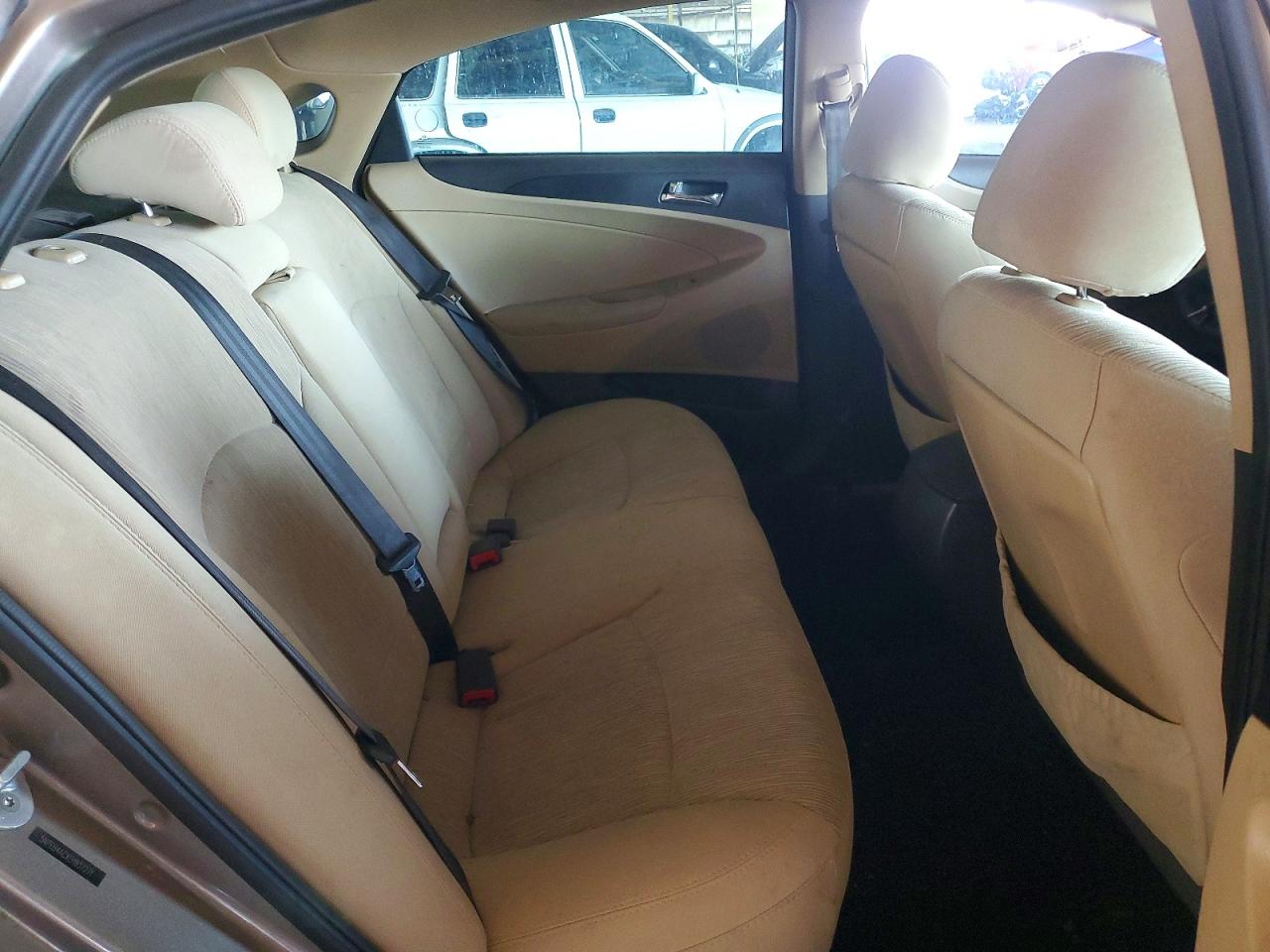 2014 Hyundai Sonata Gls Brown vin: 5NPEB4ACXEH937271
