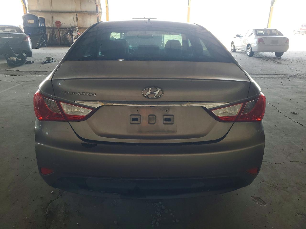 2014 Hyundai Sonata Gls Brown vin: 5NPEB4ACXEH937271