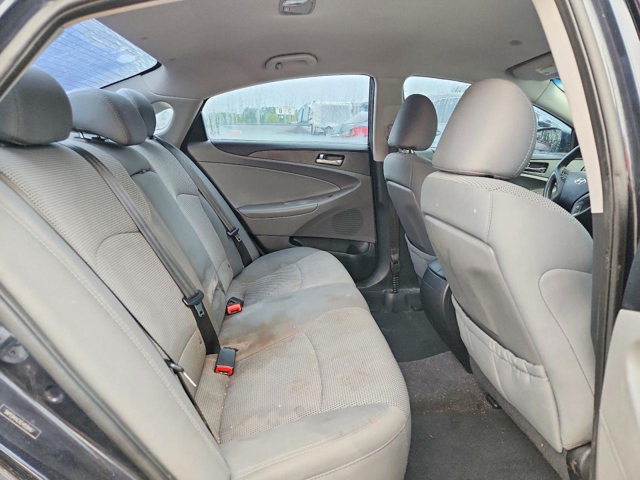 2014 Hyundai Sonata Gls Blue vin: 5NPEB4ACXEH938467