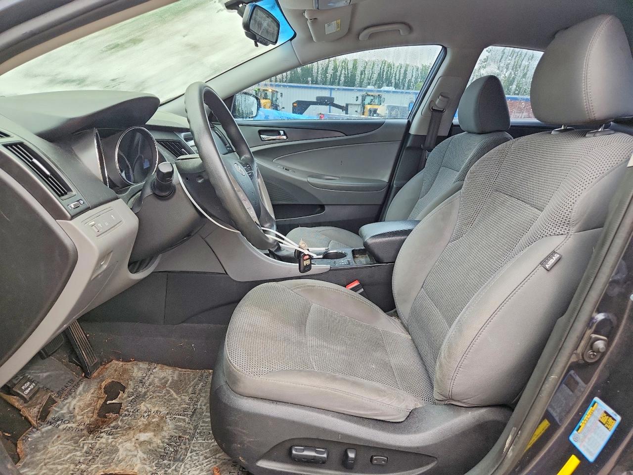 2014 Hyundai Sonata Gls Blue vin: 5NPEB4ACXEH938467