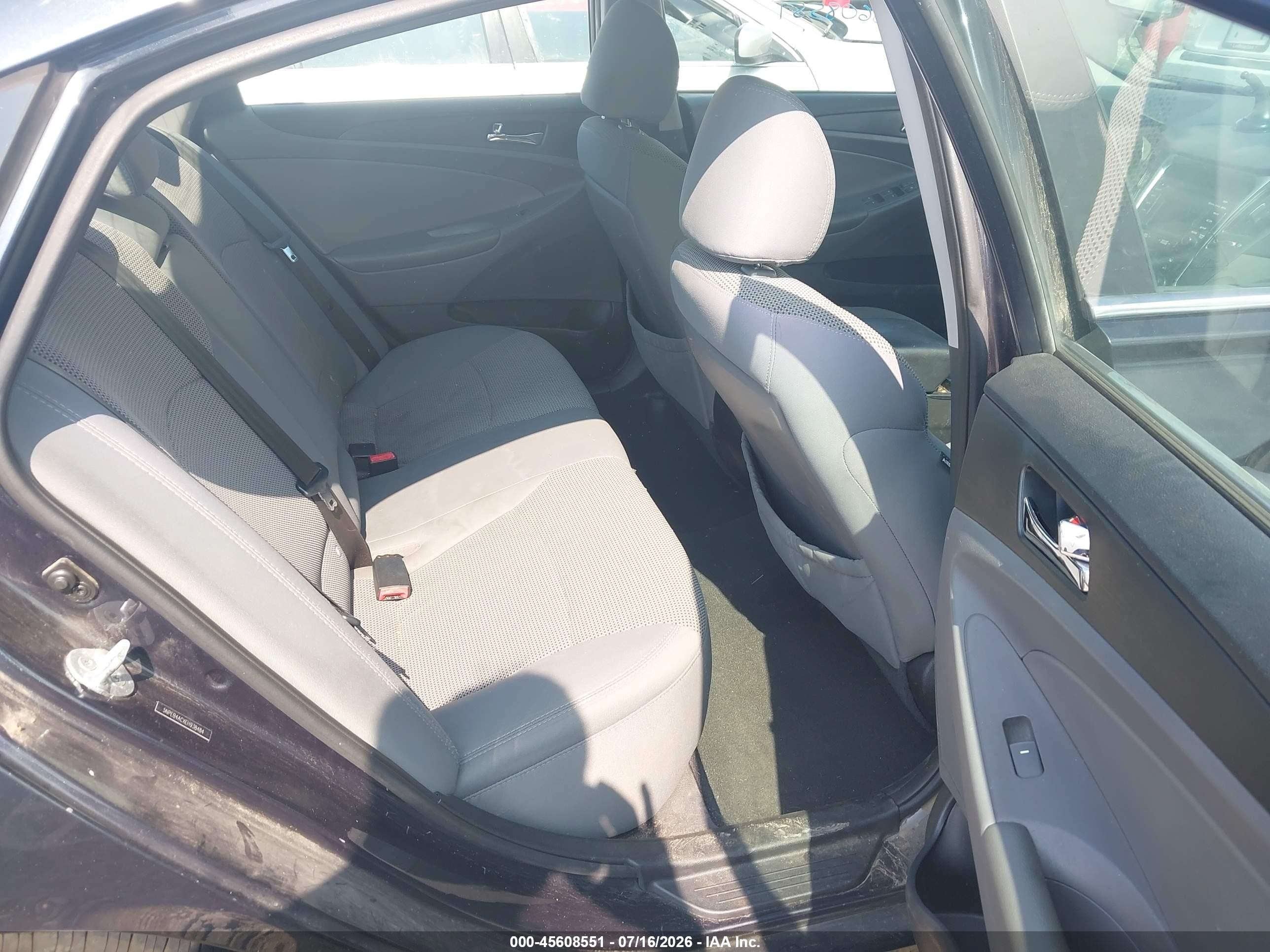 2014 Hyundai Sonata Gls Dark Blue vin: 5NPEB4ACXEH938484
