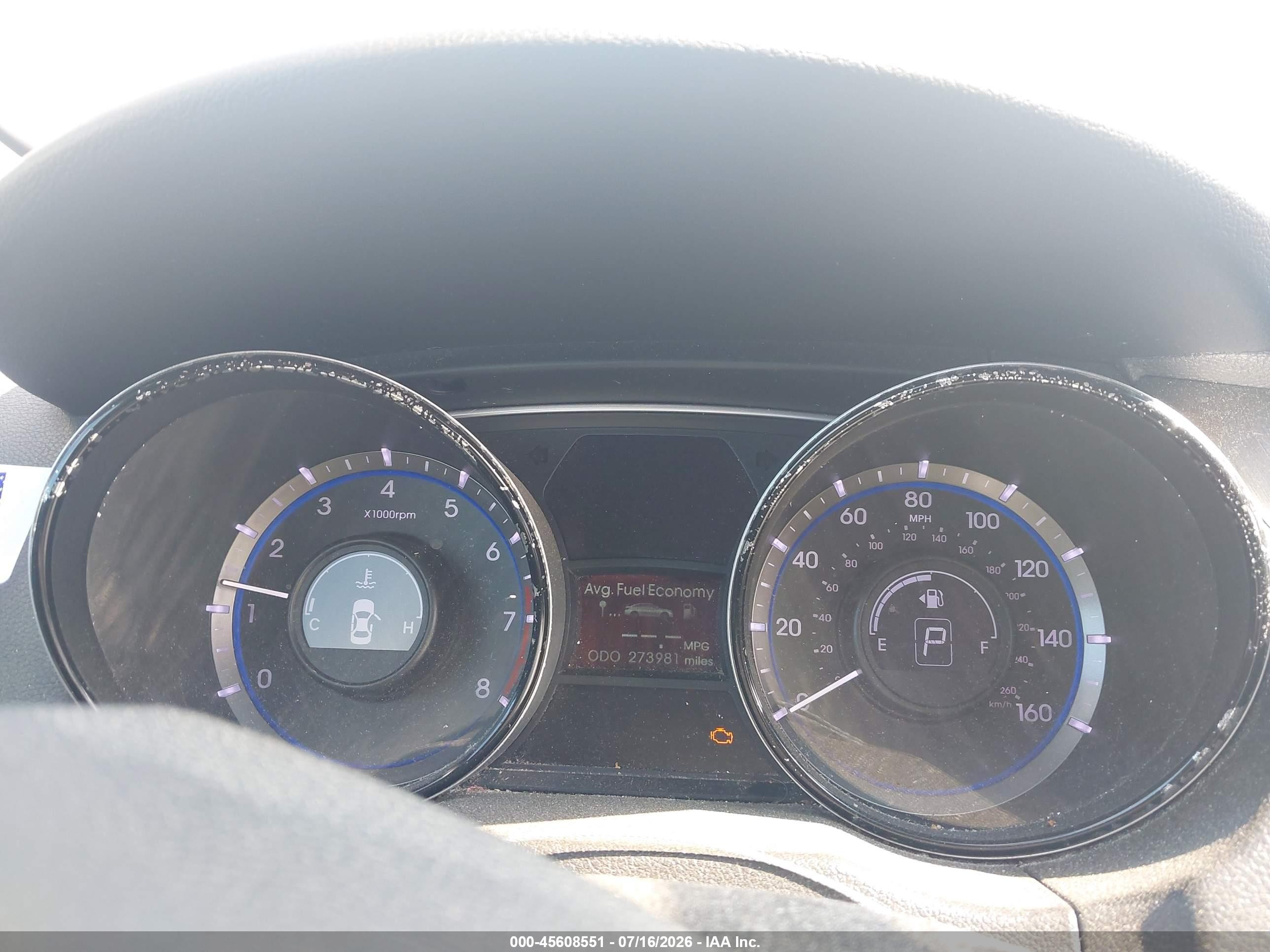 2014 Hyundai Sonata Gls Dark Blue vin: 5NPEB4ACXEH938484
