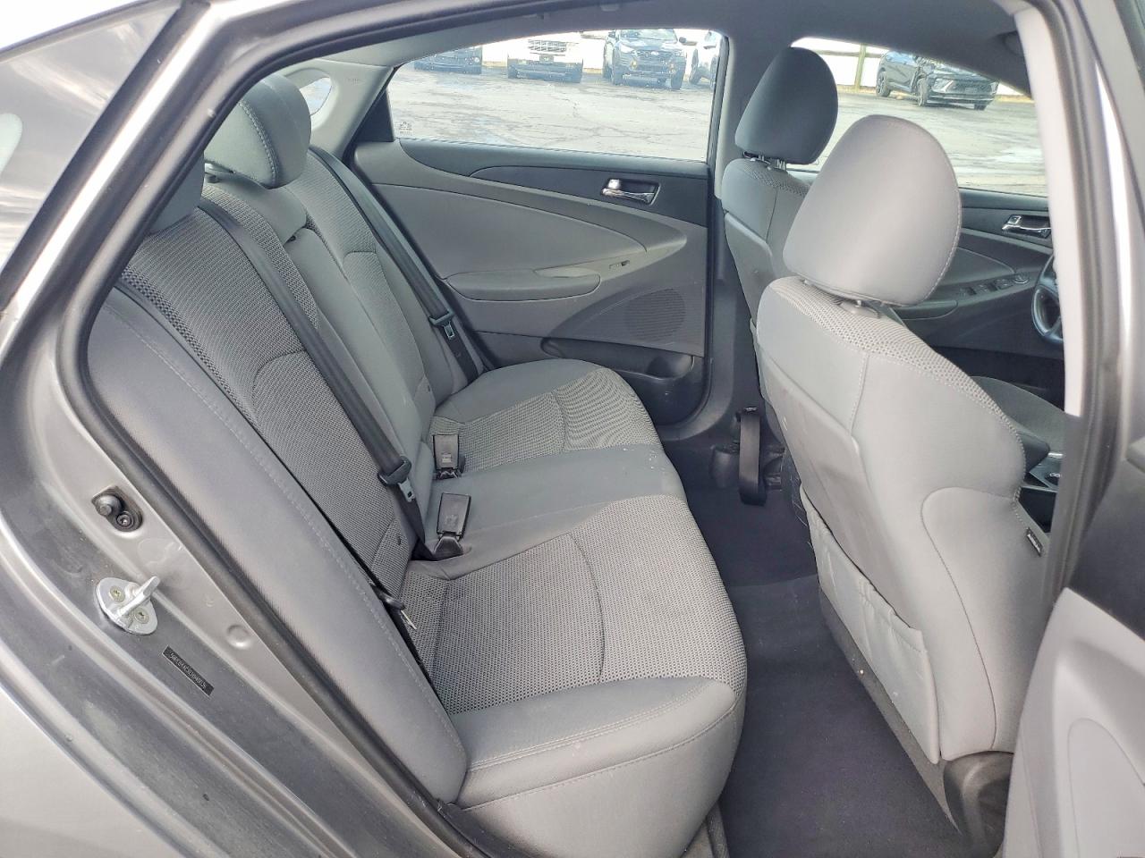 2014 Hyundai Sonata Gls Gray vin: 5NPEB4ACXEH940039