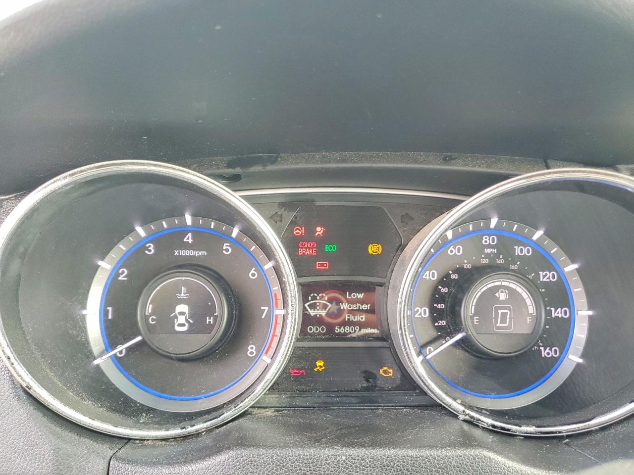 2014 Hyundai Sonata Gls Gray vin: 5NPEB4ACXEH940039