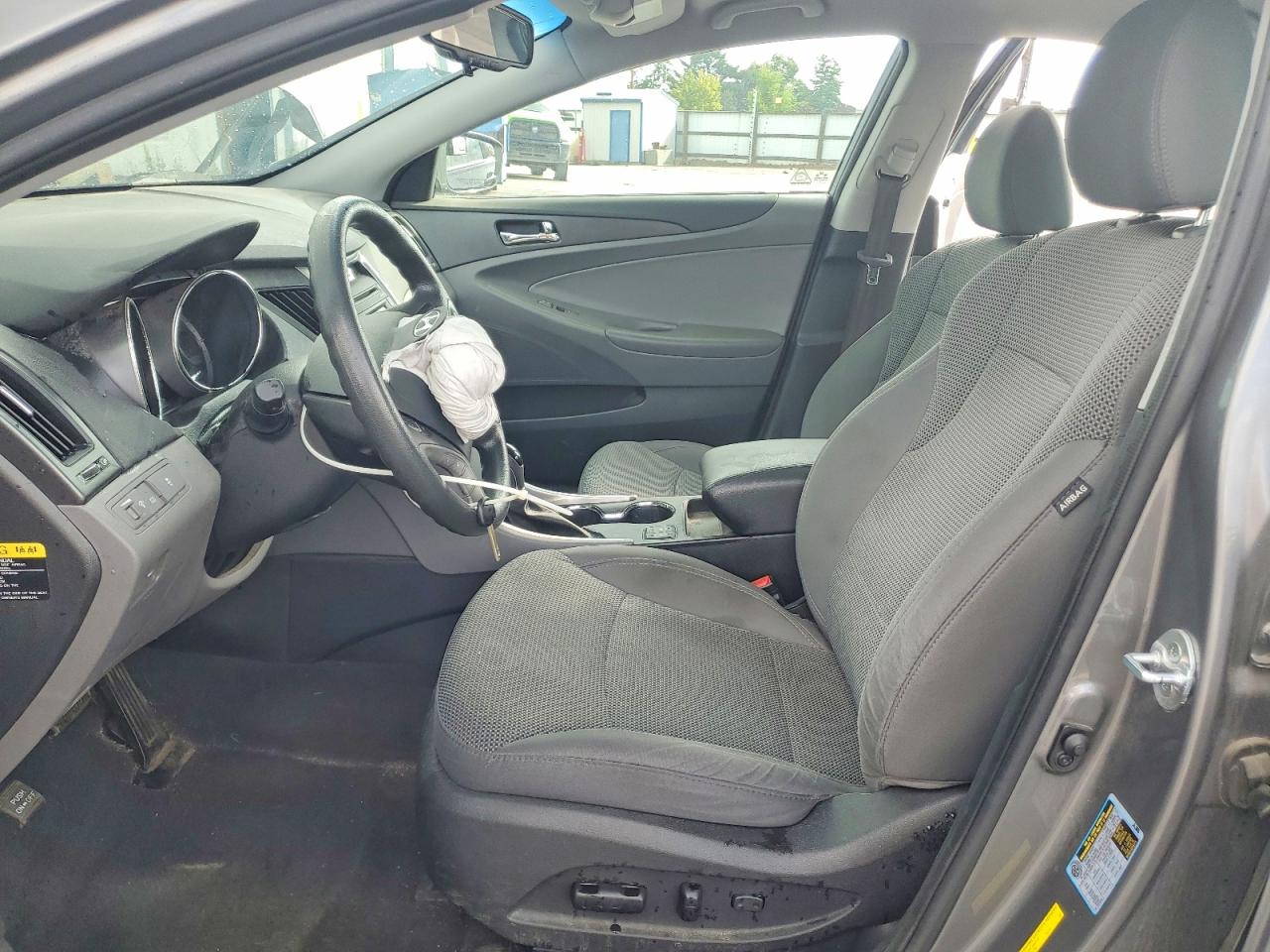 2014 Hyundai Sonata Gls Gray vin: 5NPEB4ACXEH940039