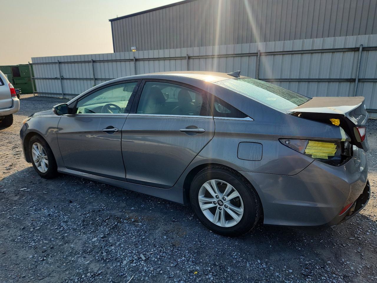 2014 Hyundai Sonata Gls Gray vin: 5NPEB4ACXEH941840