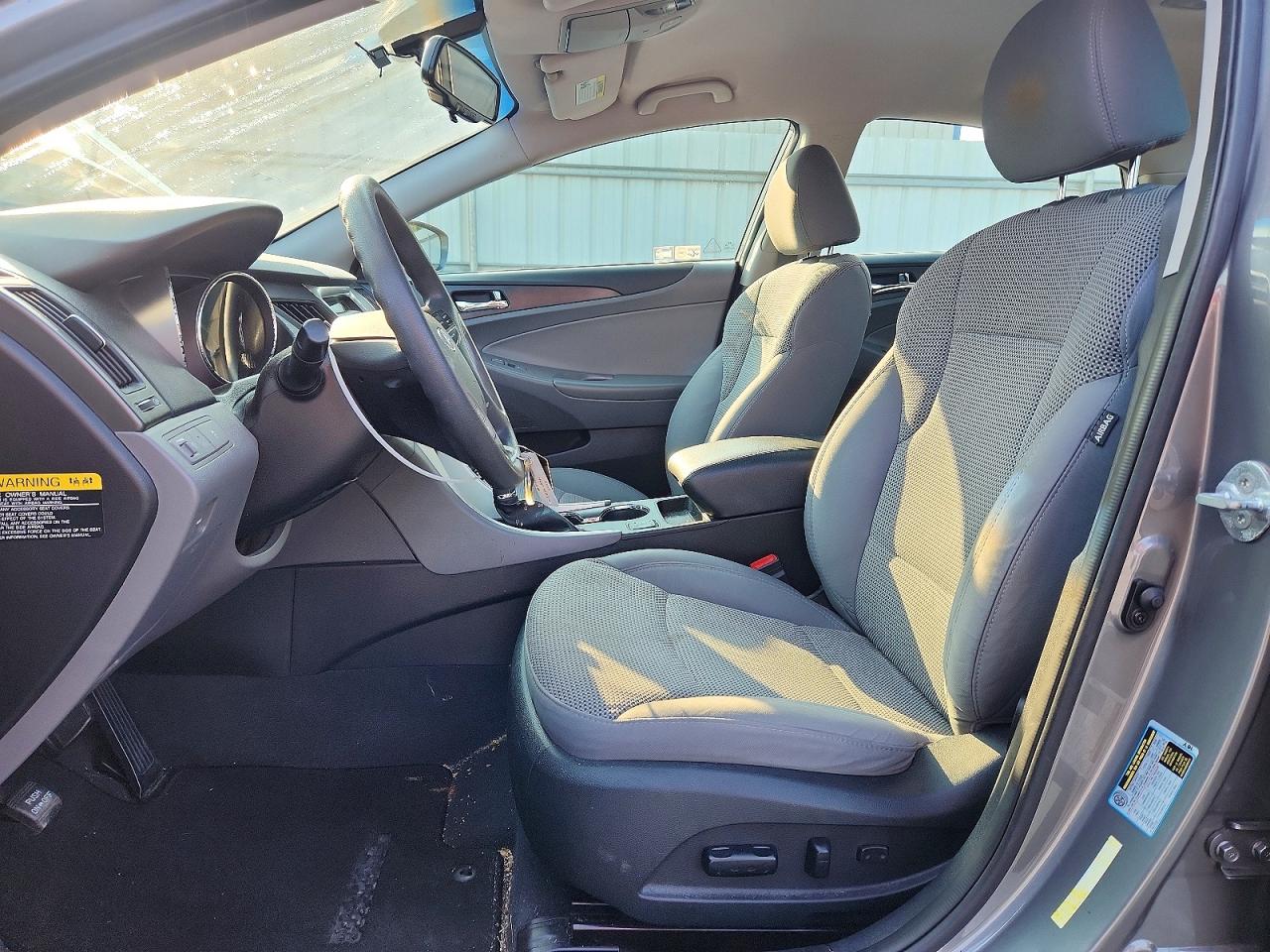 2014 Hyundai Sonata Gls Gray vin: 5NPEB4ACXEH941840