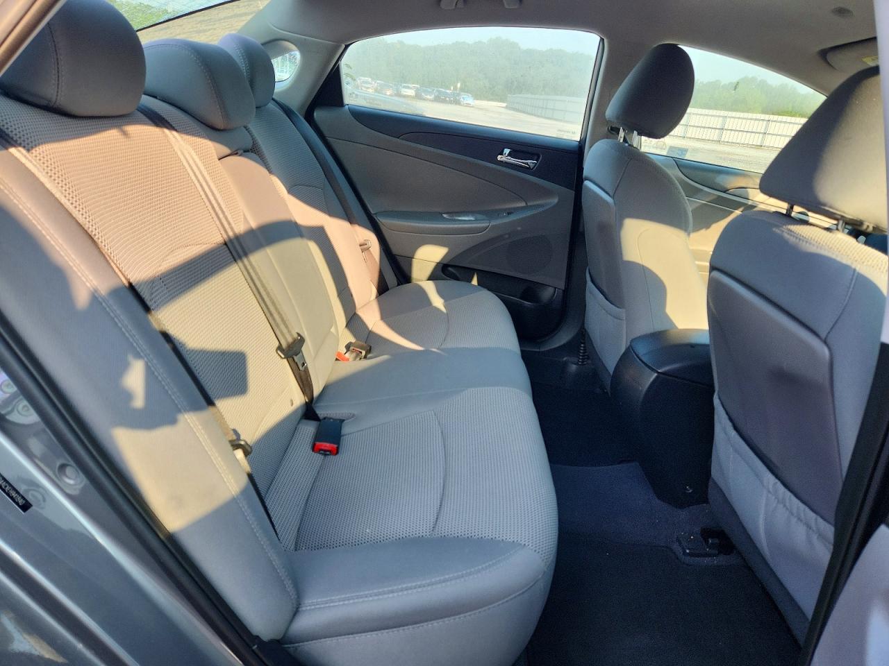 2014 Hyundai Sonata Gls Gray vin: 5NPEB4ACXEH941840