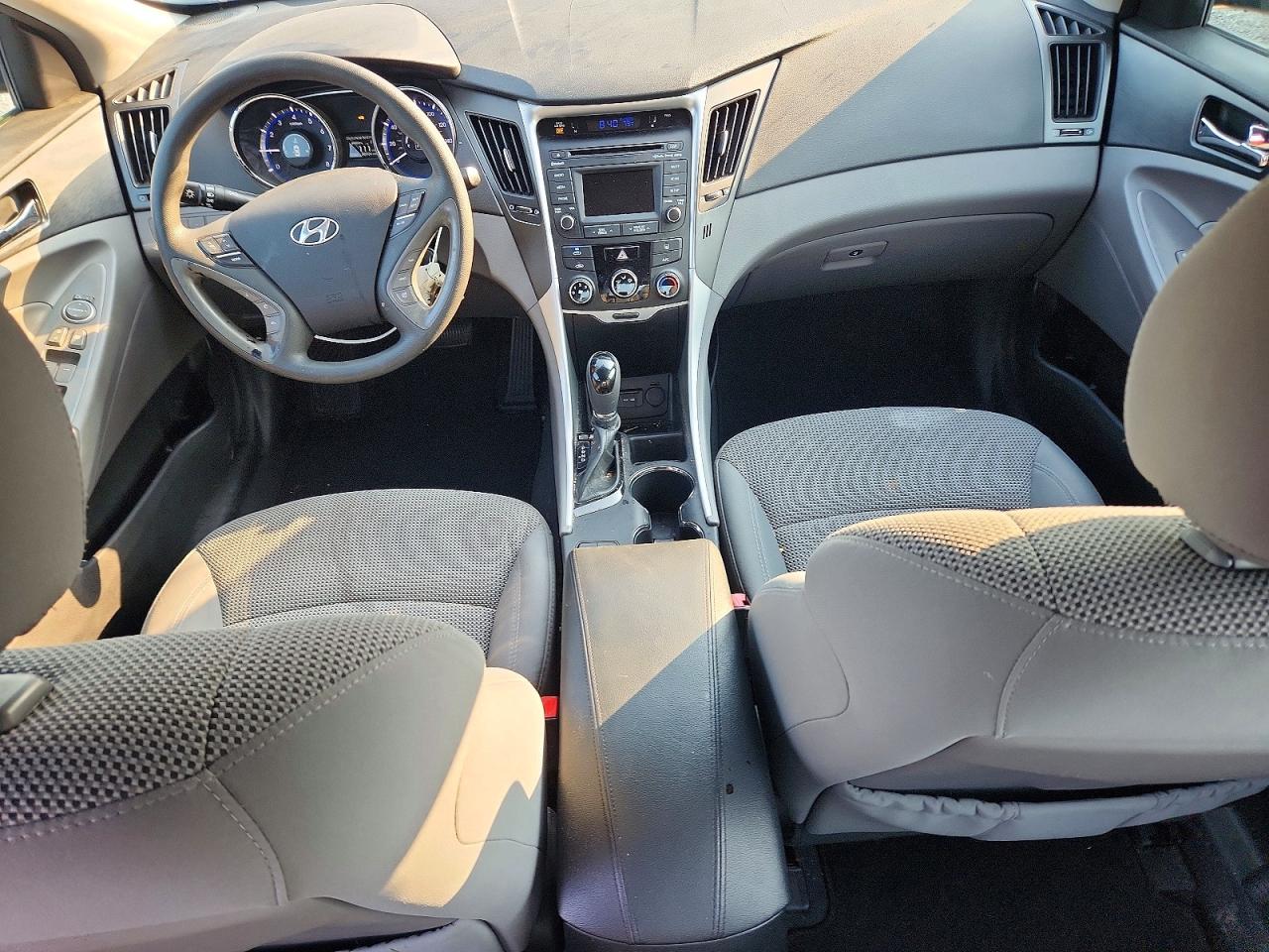 2014 Hyundai Sonata Gls Gray vin: 5NPEB4ACXEH941840