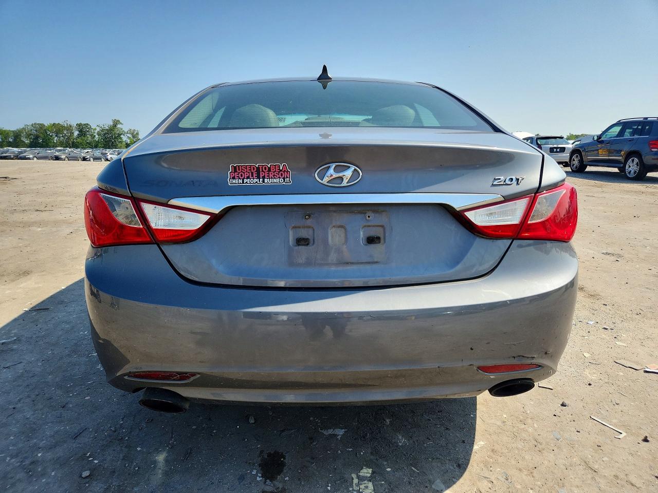 2011 Hyundai Sonata Se 2.0t Blue vin: 5NPEC4AB0BH175164