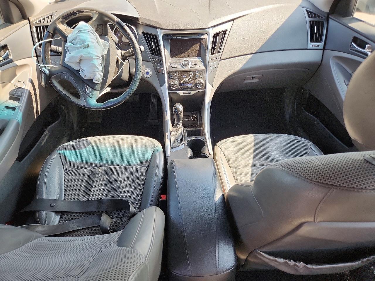 2011 Hyundai Sonata Se 2.0t Blue vin: 5NPEC4AB0BH175164