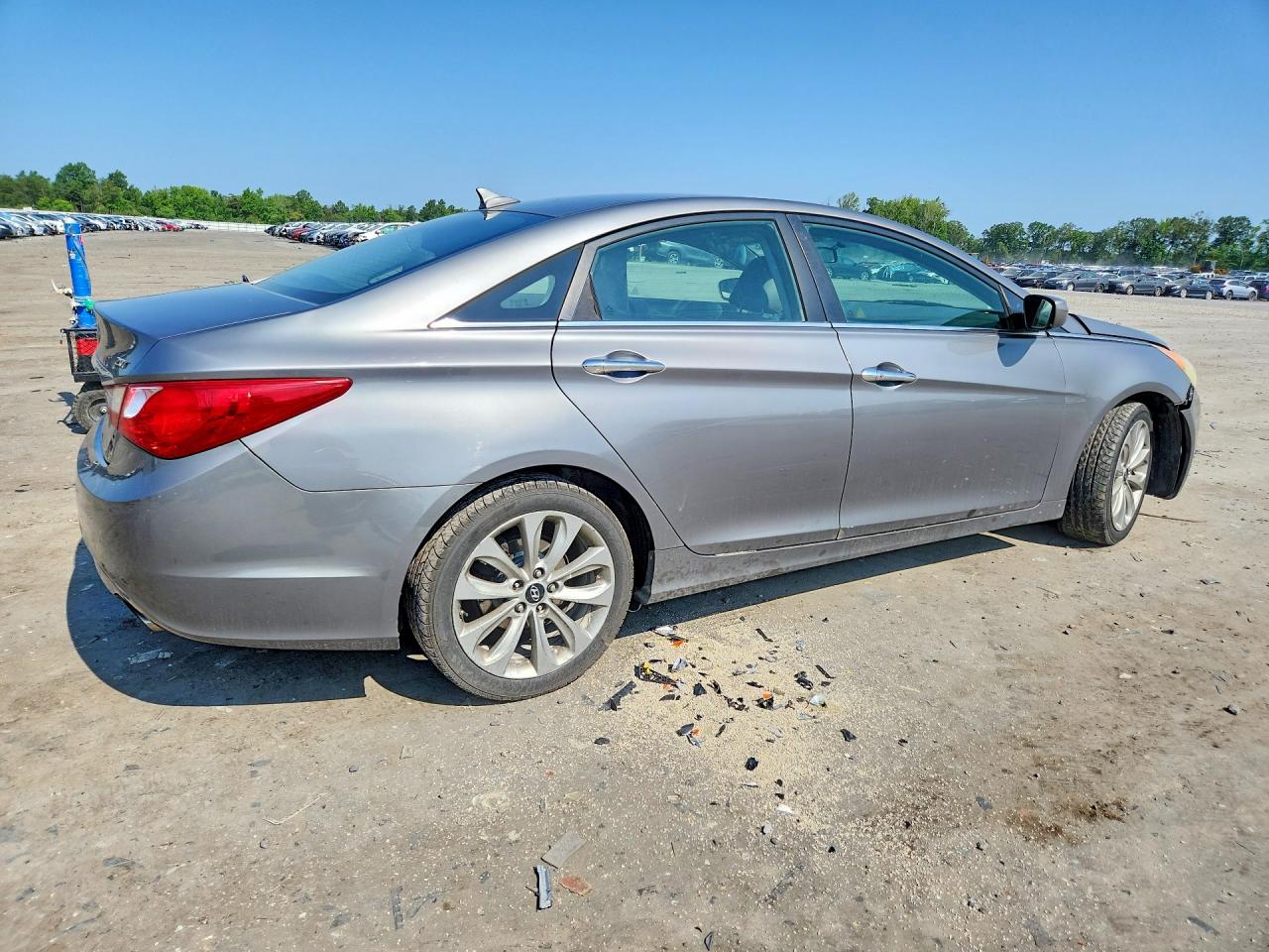 2011 Hyundai Sonata Se 2.0t Blue vin: 5NPEC4AB0BH175164