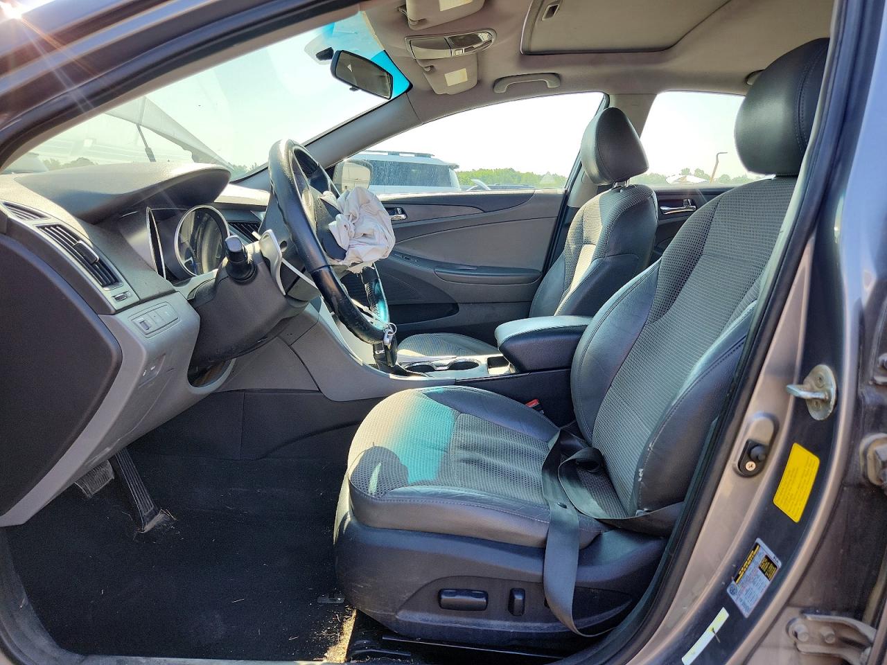 2011 Hyundai Sonata Se 2.0t Blue vin: 5NPEC4AB0BH175164