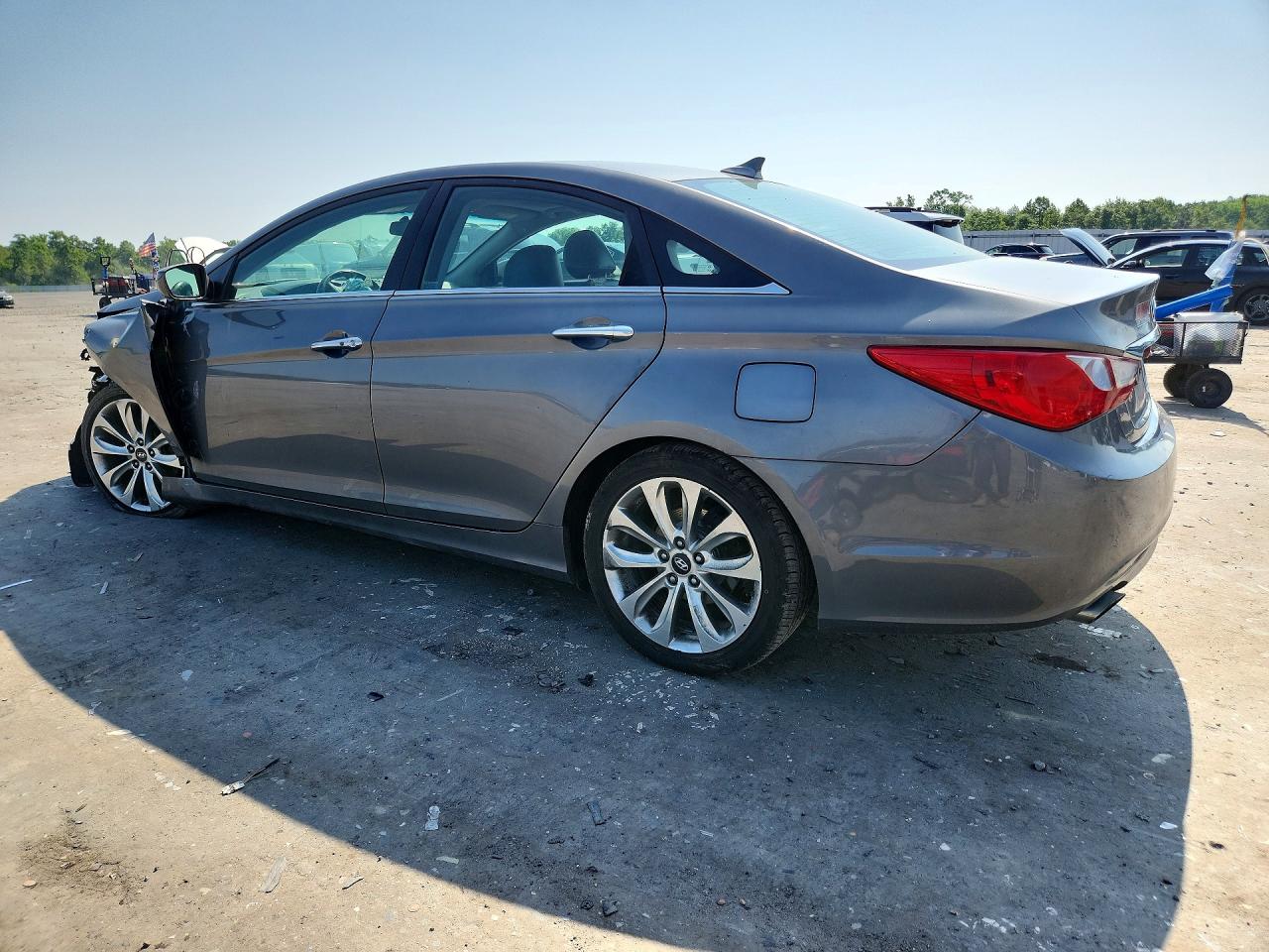 2011 Hyundai Sonata Se 2.0t Blue vin: 5NPEC4AB0BH175164