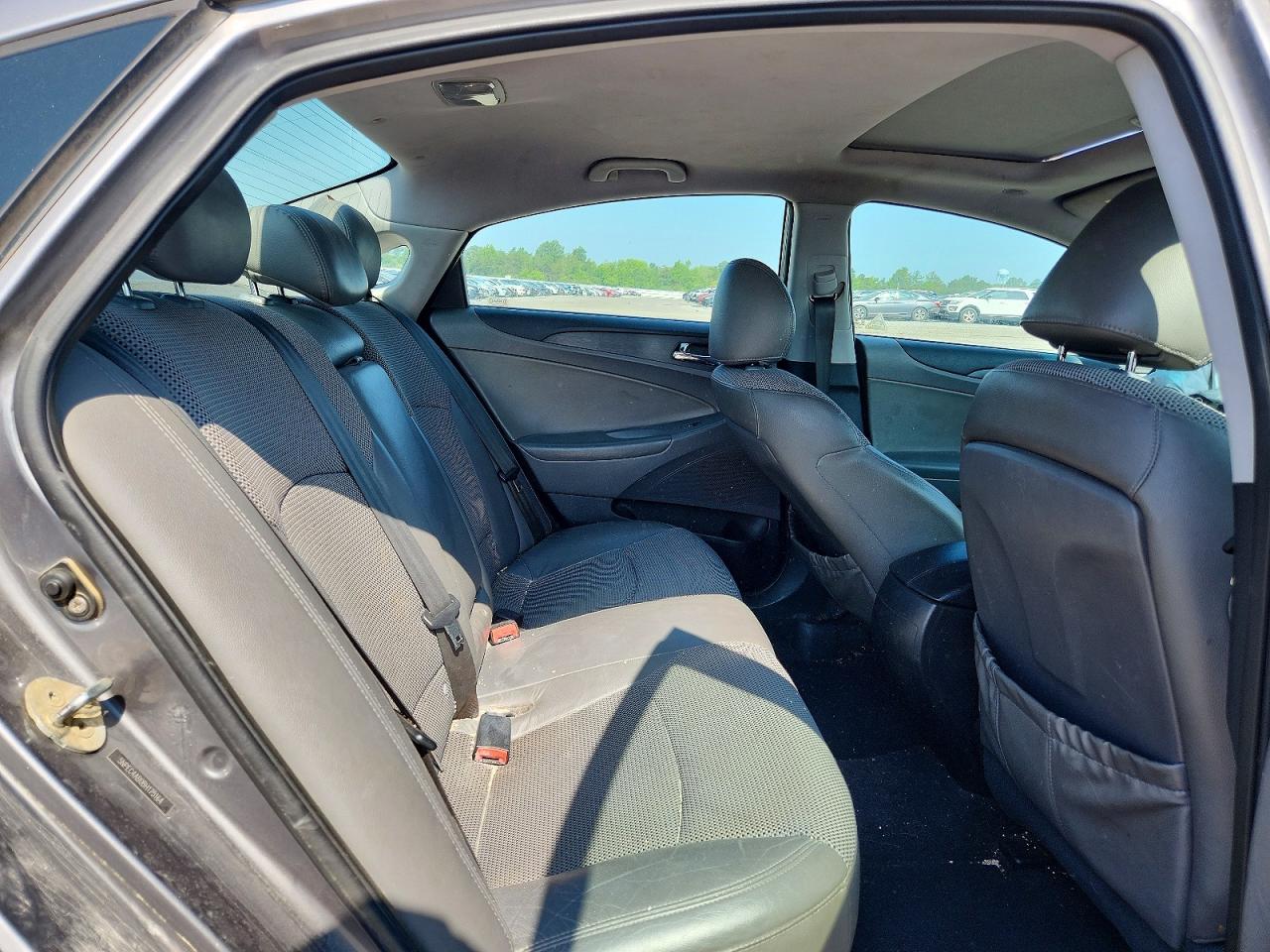 2011 Hyundai Sonata Se 2.0t Blue vin: 5NPEC4AB0BH175164