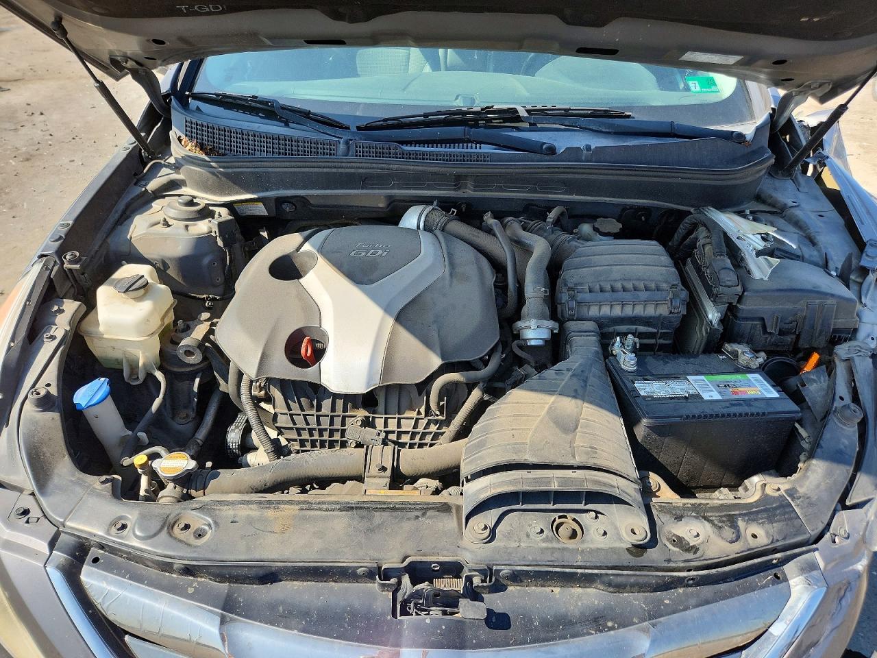 2011 Hyundai Sonata Se 2.0t Blue vin: 5NPEC4AB0BH175164