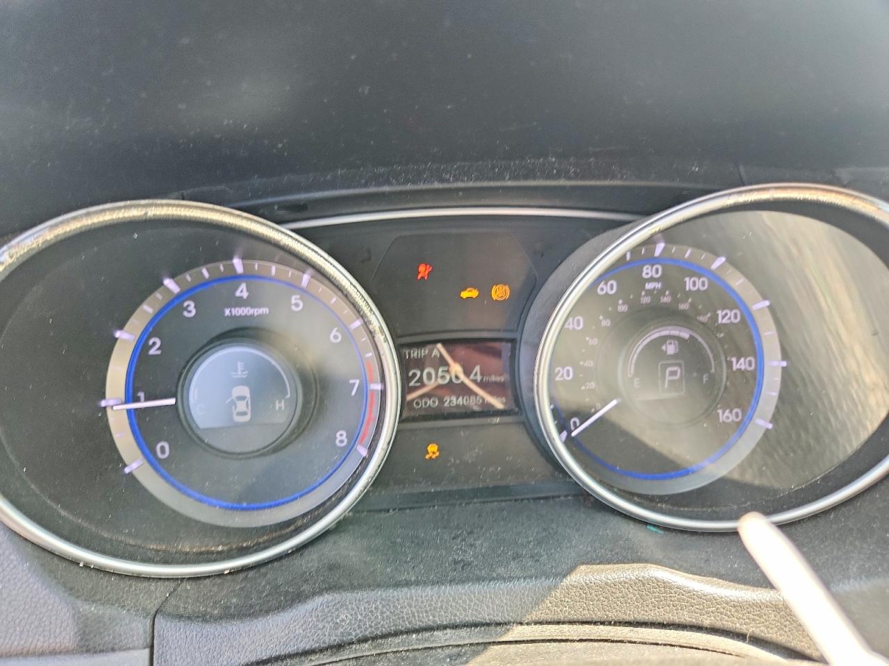 2011 Hyundai Sonata Se 2.0t Blue vin: 5NPEC4AB0BH175164