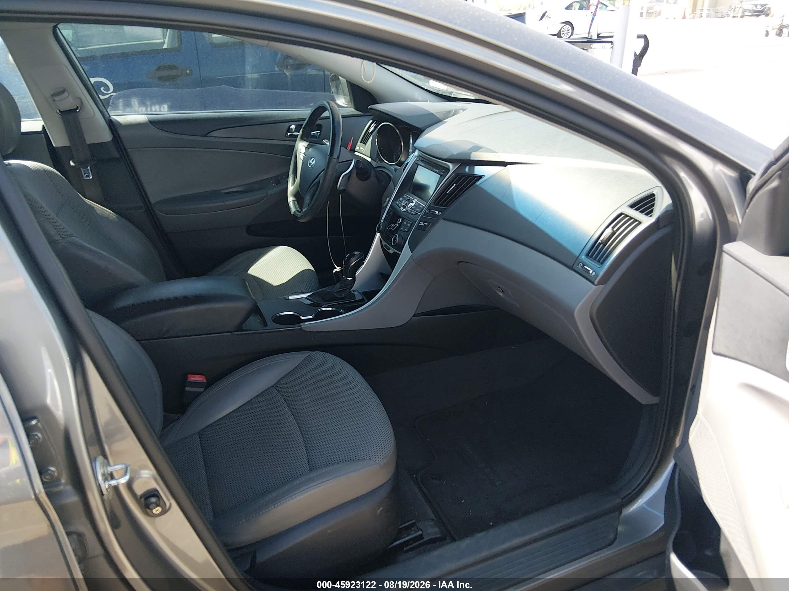 2011 Hyundai Sonata Se 2.0t Gray vin: 5NPEC4AB0BH191946