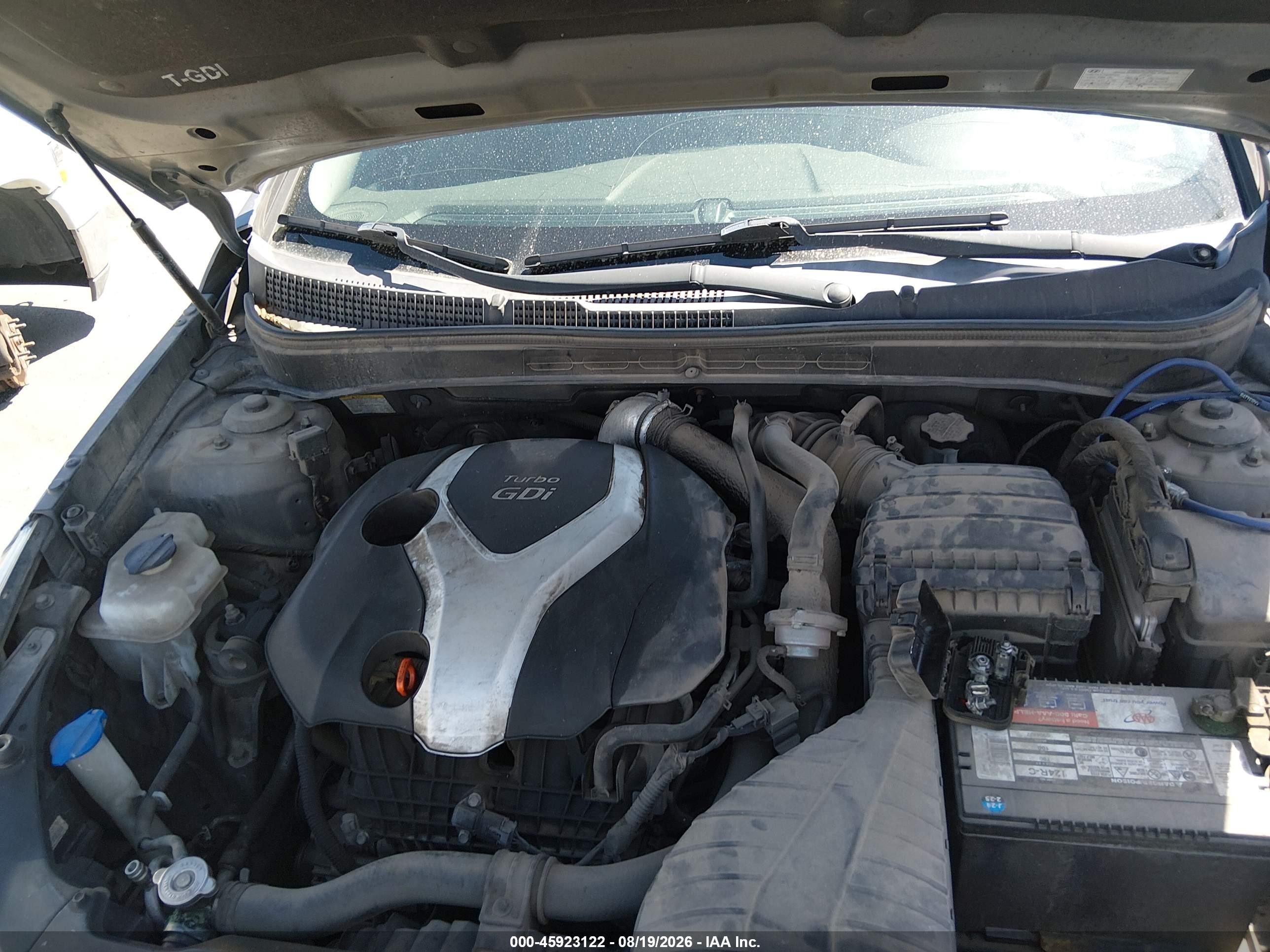 2011 Hyundai Sonata Se 2.0t Gray vin: 5NPEC4AB0BH191946