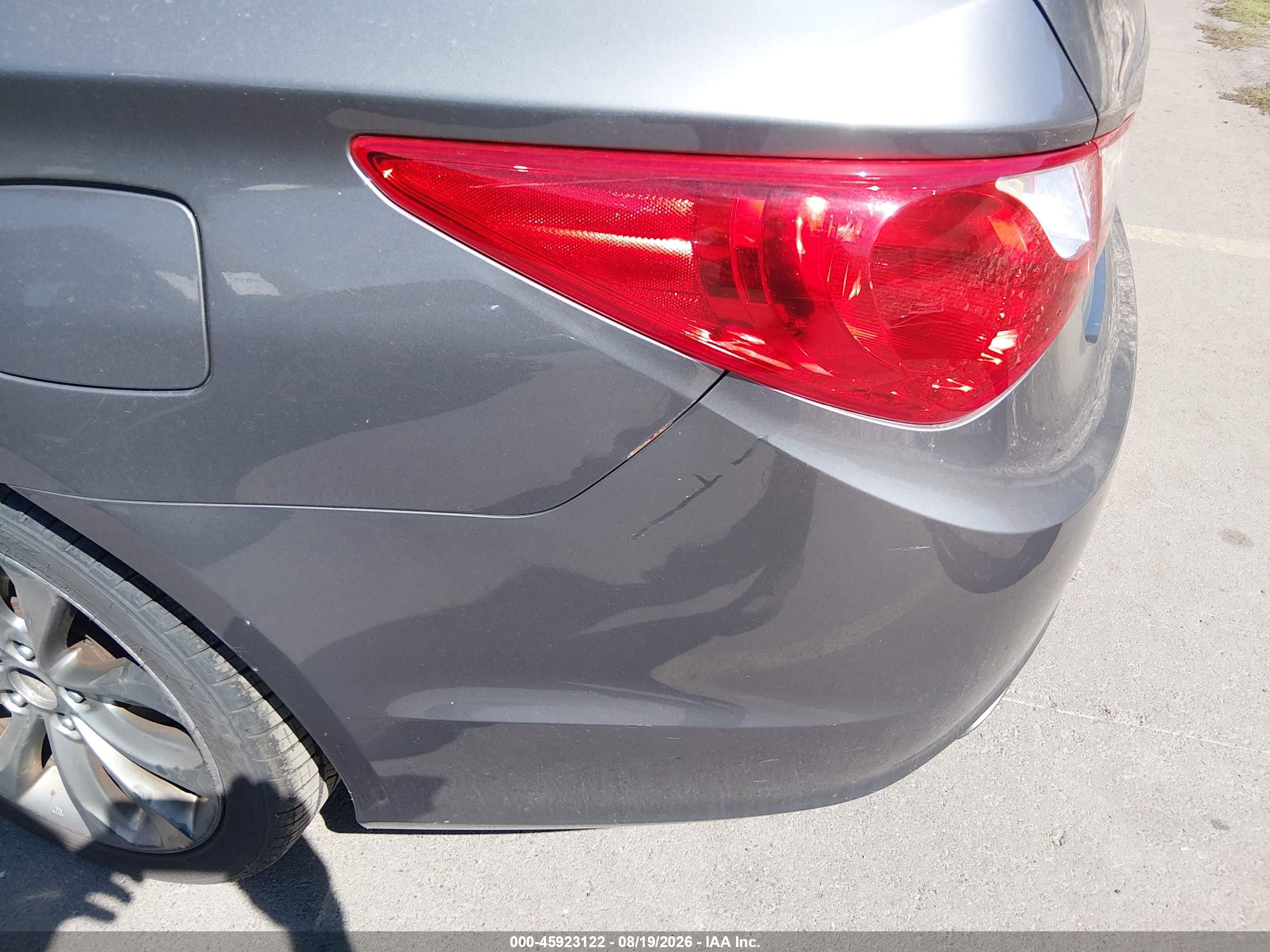 2011 Hyundai Sonata Se 2.0t Gray vin: 5NPEC4AB0BH191946