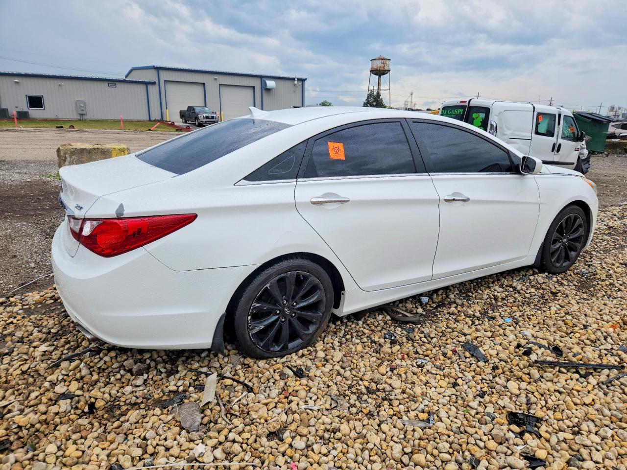 2011 Hyundai Sonata Se 2.0t Белый vin: 5NPEC4AB0BH194099