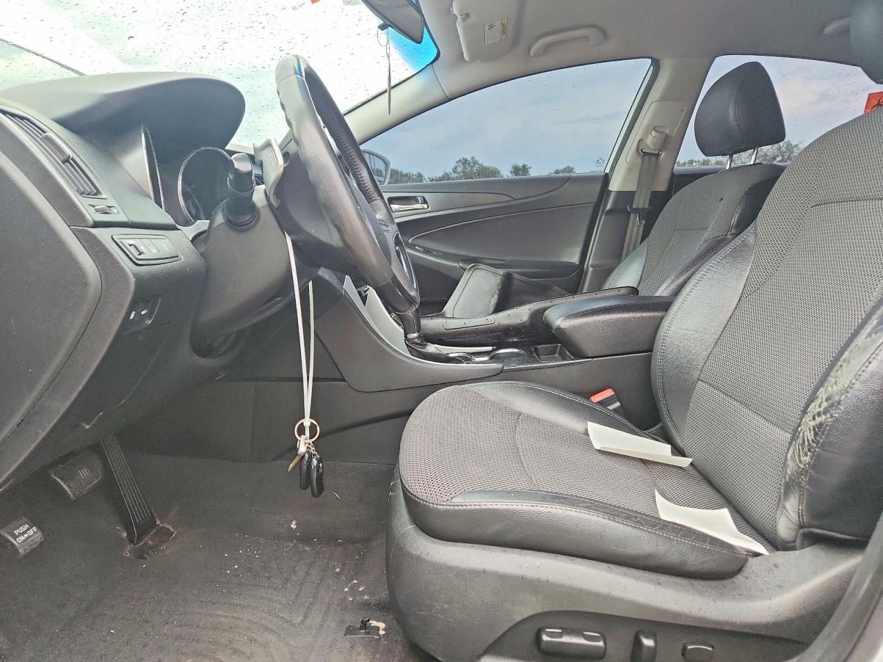 2011 Hyundai Sonata Se 2.0t Белый vin: 5NPEC4AB0BH194099