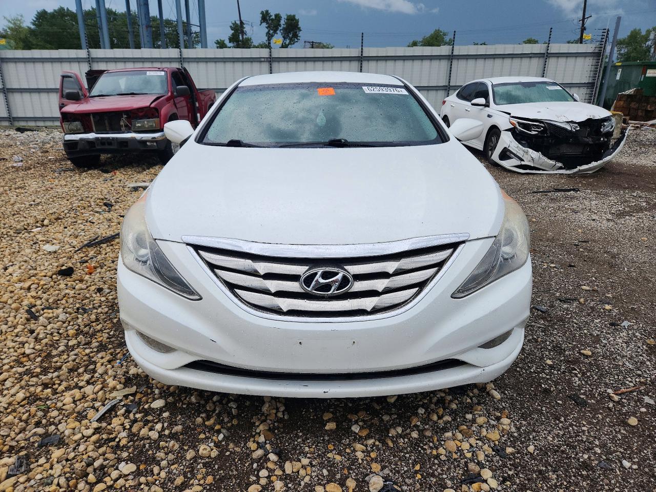 2011 Hyundai Sonata Se 2.0t Белый vin: 5NPEC4AB0BH194099