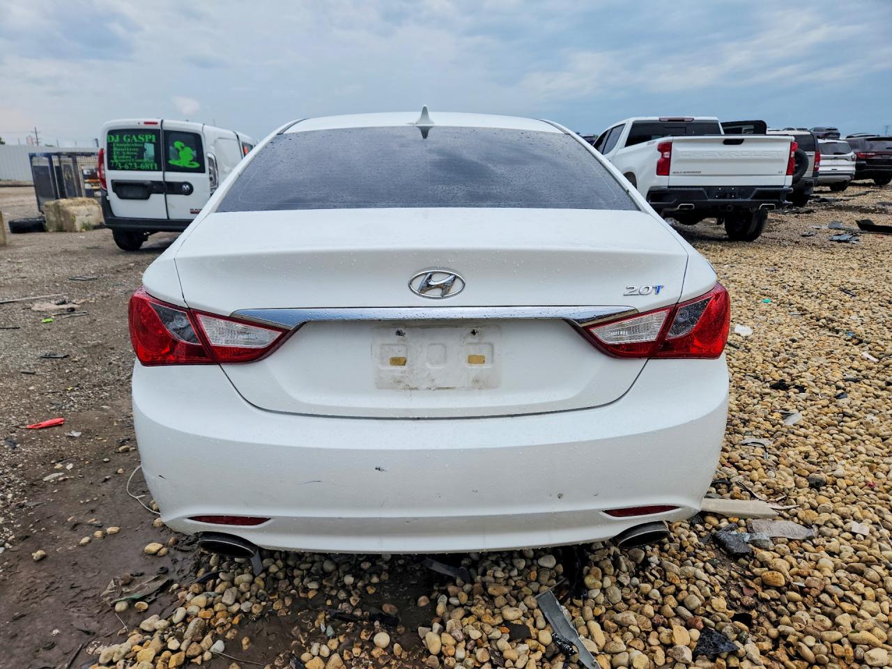 2011 Hyundai Sonata Se 2.0t Белый vin: 5NPEC4AB0BH194099
