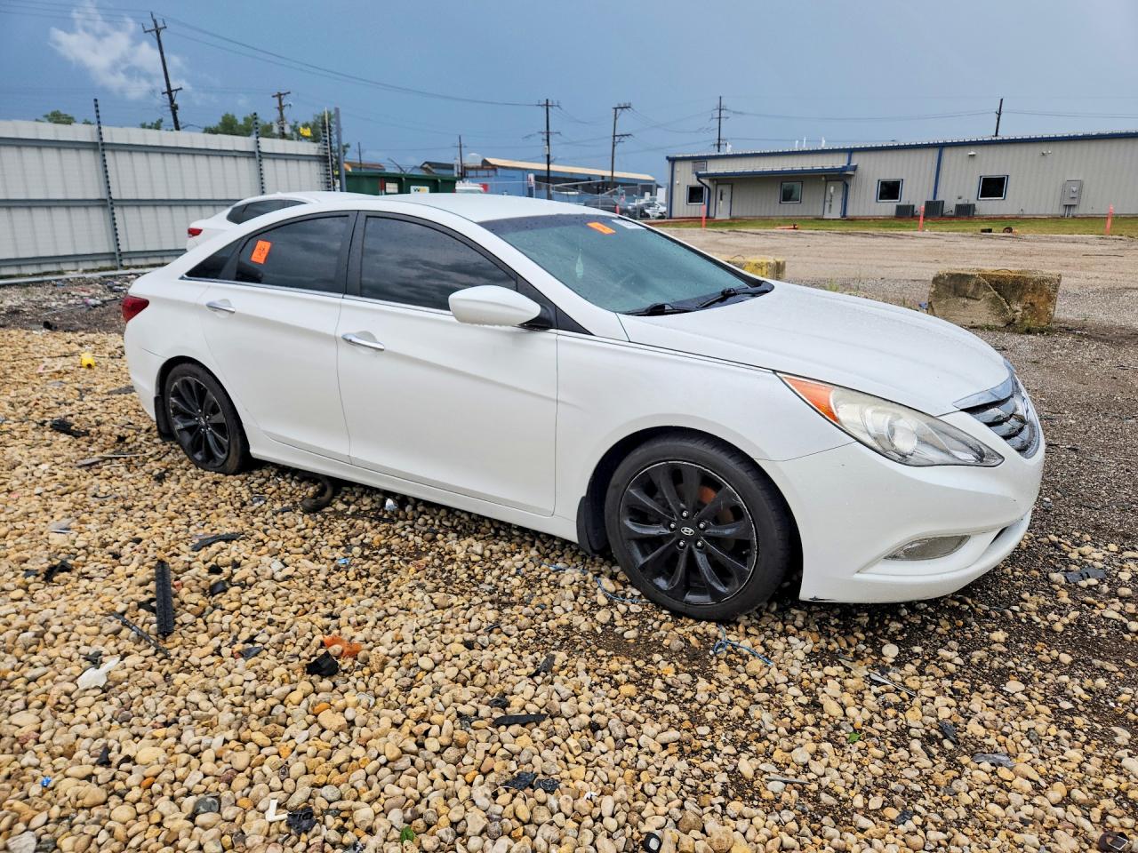2011 Hyundai Sonata Se 2.0t Белый vin: 5NPEC4AB0BH194099