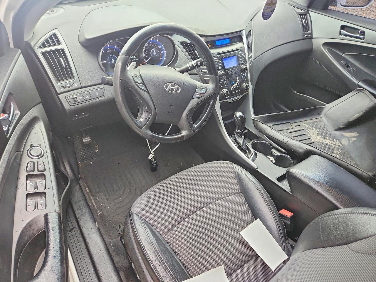 2011 Hyundai Sonata Se 2.0t Белый vin: 5NPEC4AB0BH194099