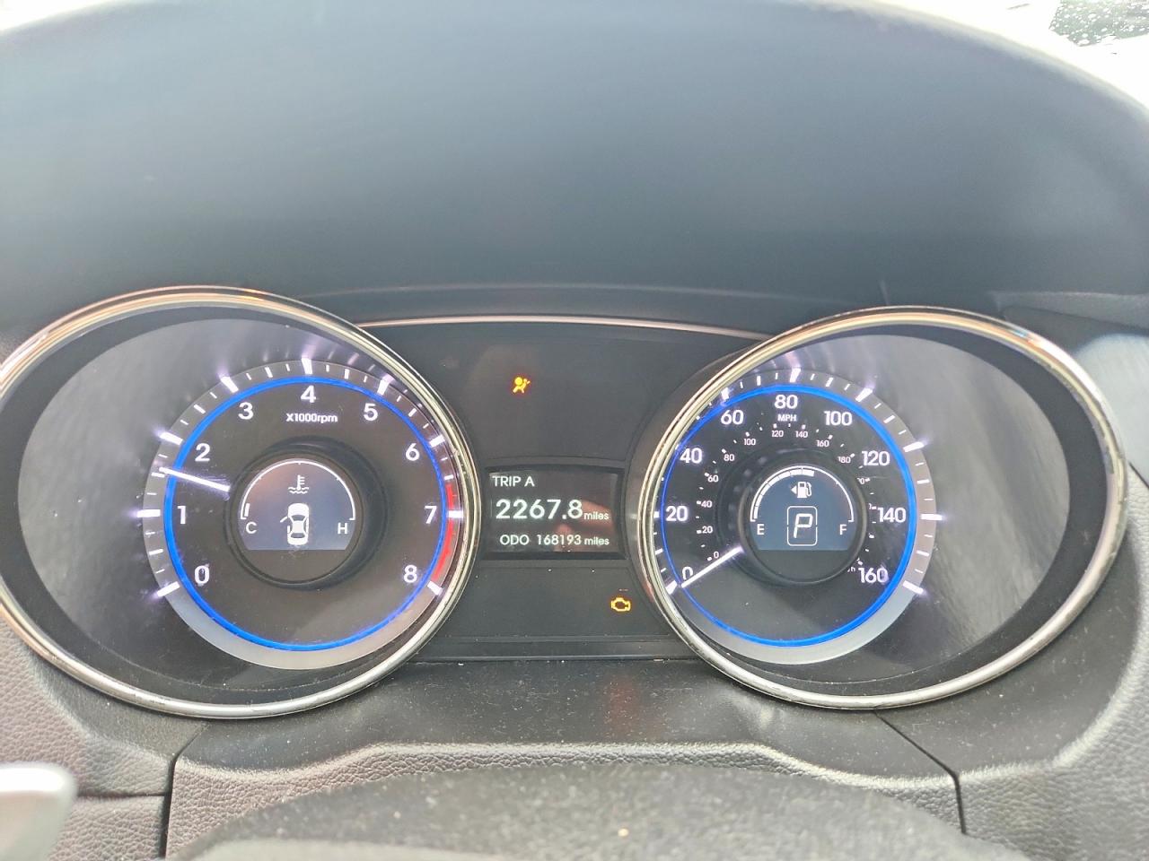 2011 Hyundai Sonata Se 2.0t Белый vin: 5NPEC4AB0BH194099
