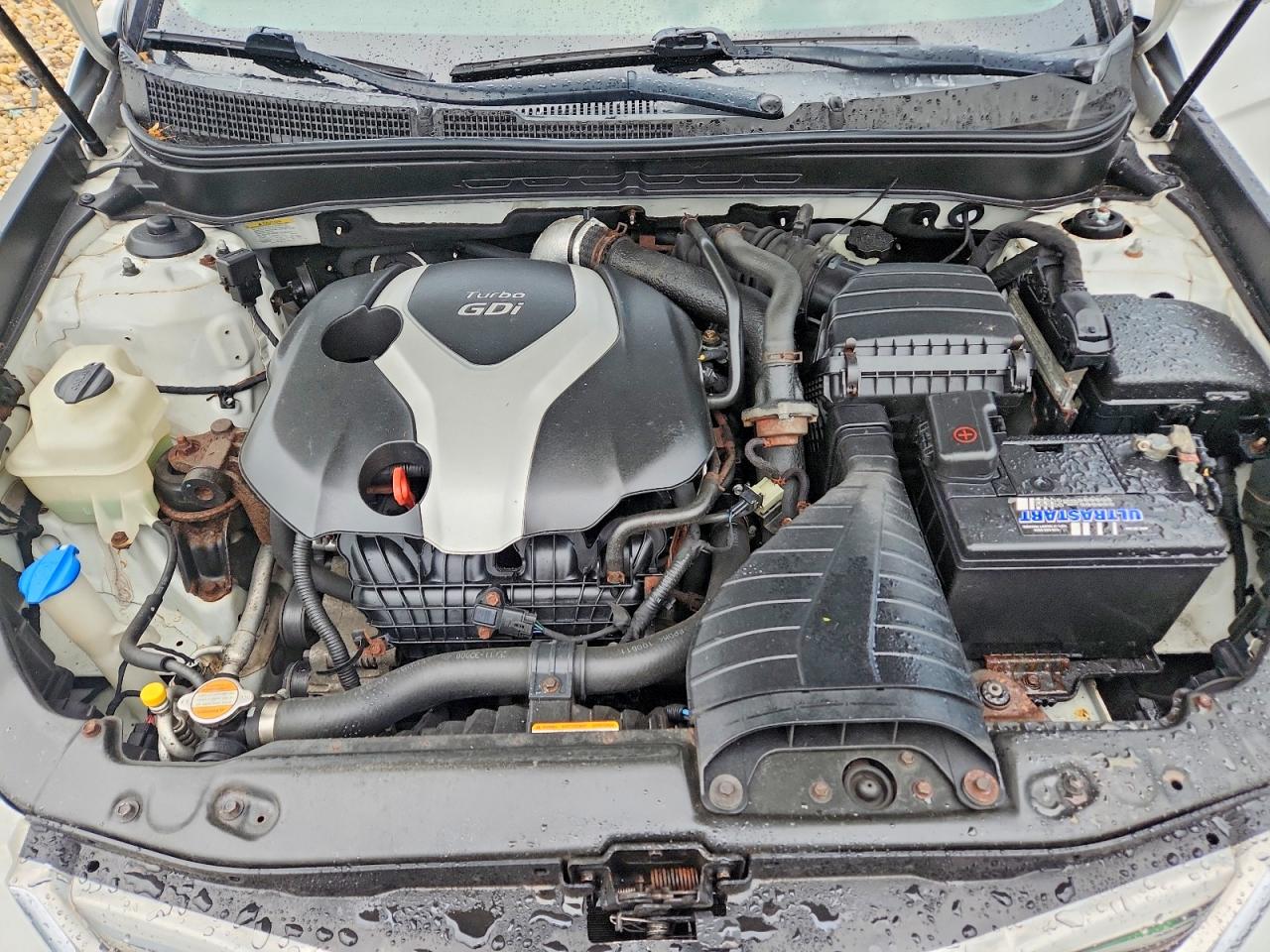 2011 Hyundai Sonata Se 2.0t Белый vin: 5NPEC4AB0BH194099