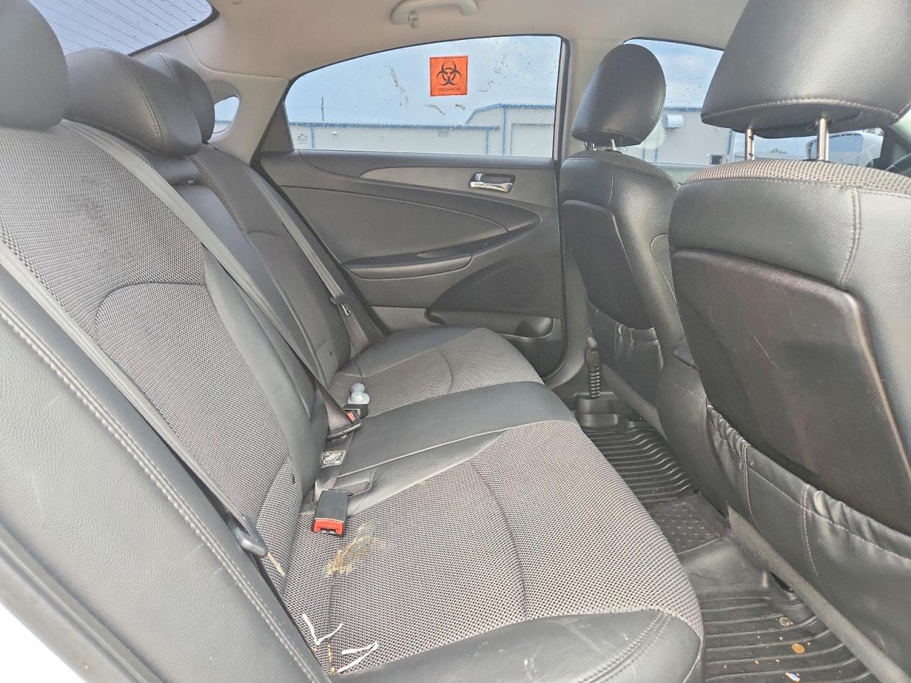 2011 Hyundai Sonata Se 2.0t Белый vin: 5NPEC4AB0BH194099