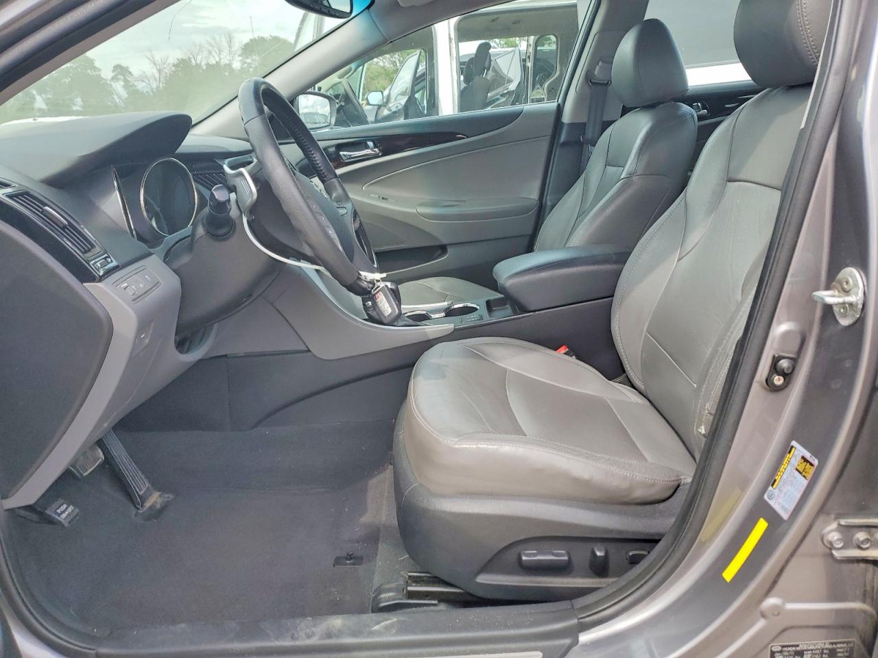 2011 Hyundai Sonata Limited 2.0t Gray vin: 5NPEC4AB0BH228848