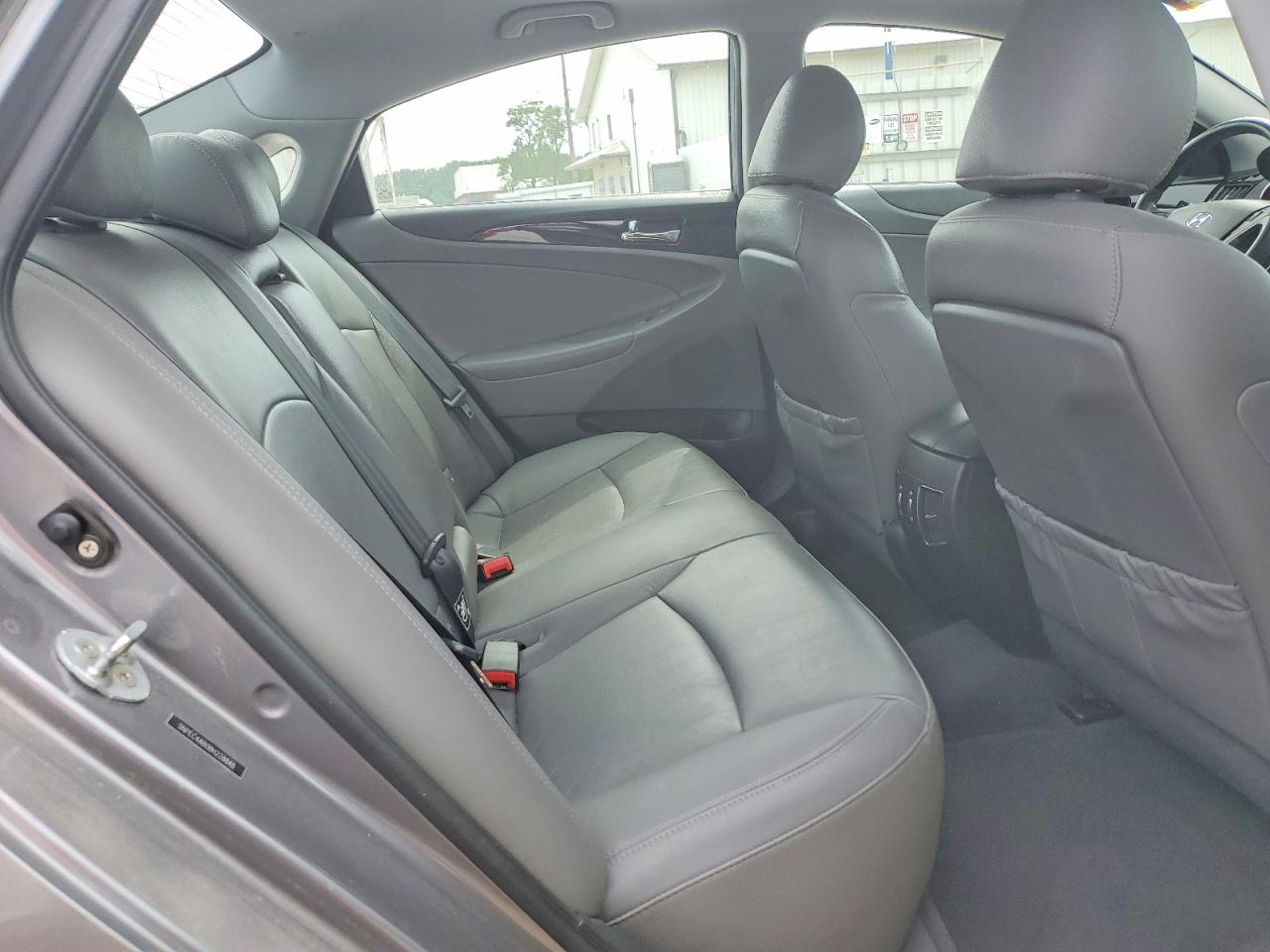 2011 Hyundai Sonata Limited 2.0t Gray vin: 5NPEC4AB0BH228848