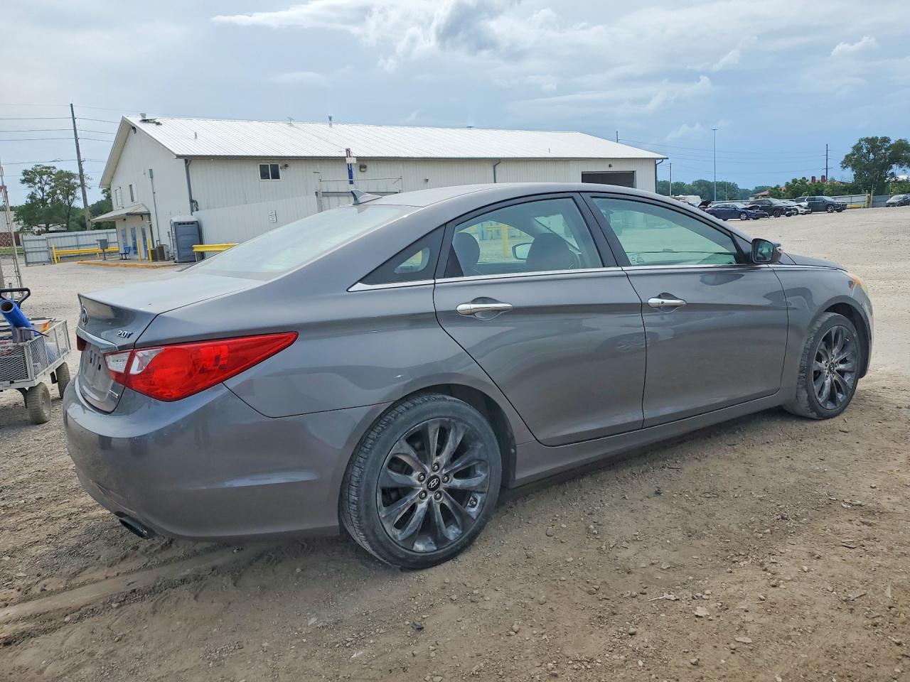 2011 Hyundai Sonata Limited 2.0t Gray vin: 5NPEC4AB0BH228848