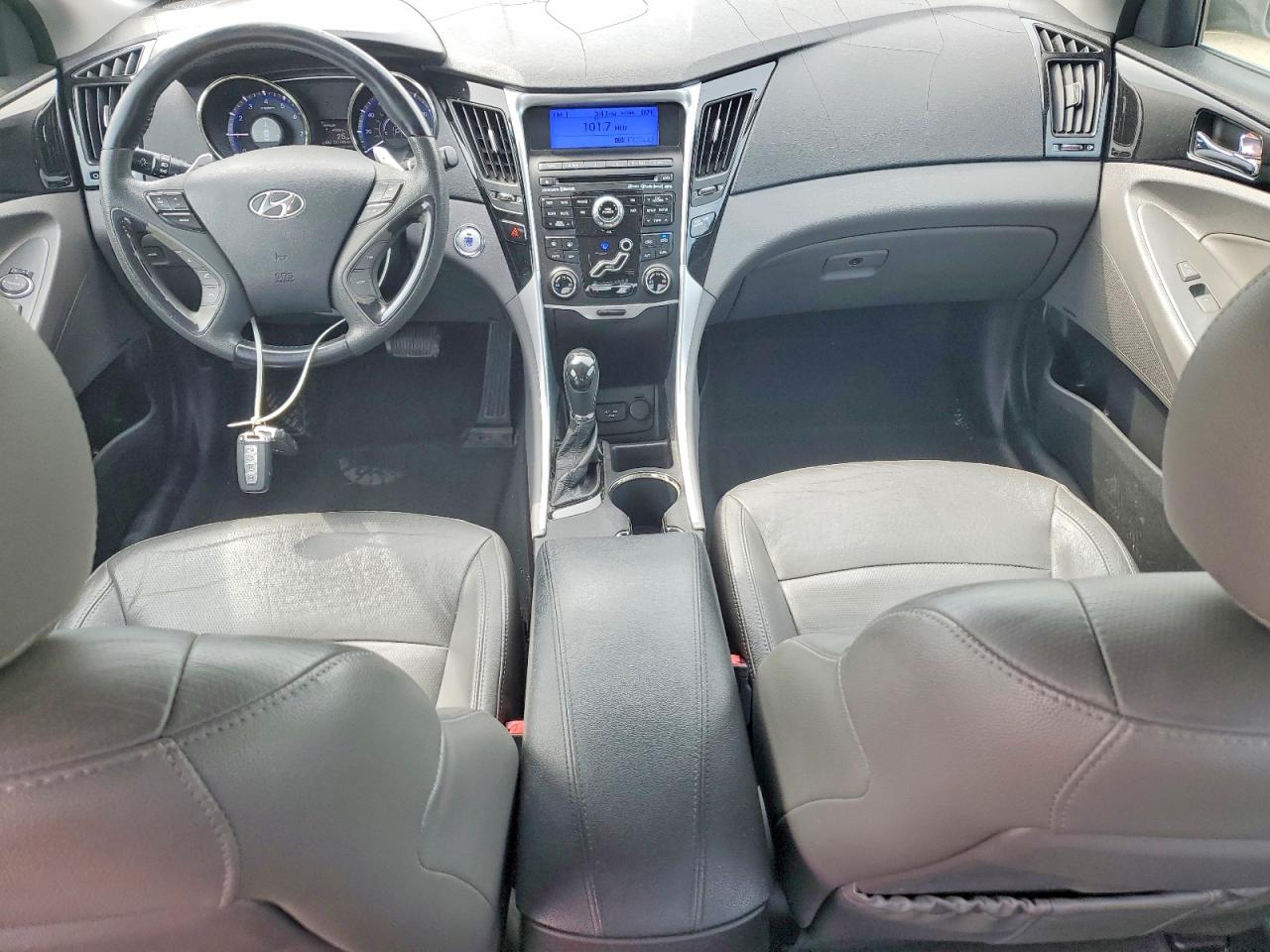 2011 Hyundai Sonata Limited 2.0t Gray vin: 5NPEC4AB0BH228848