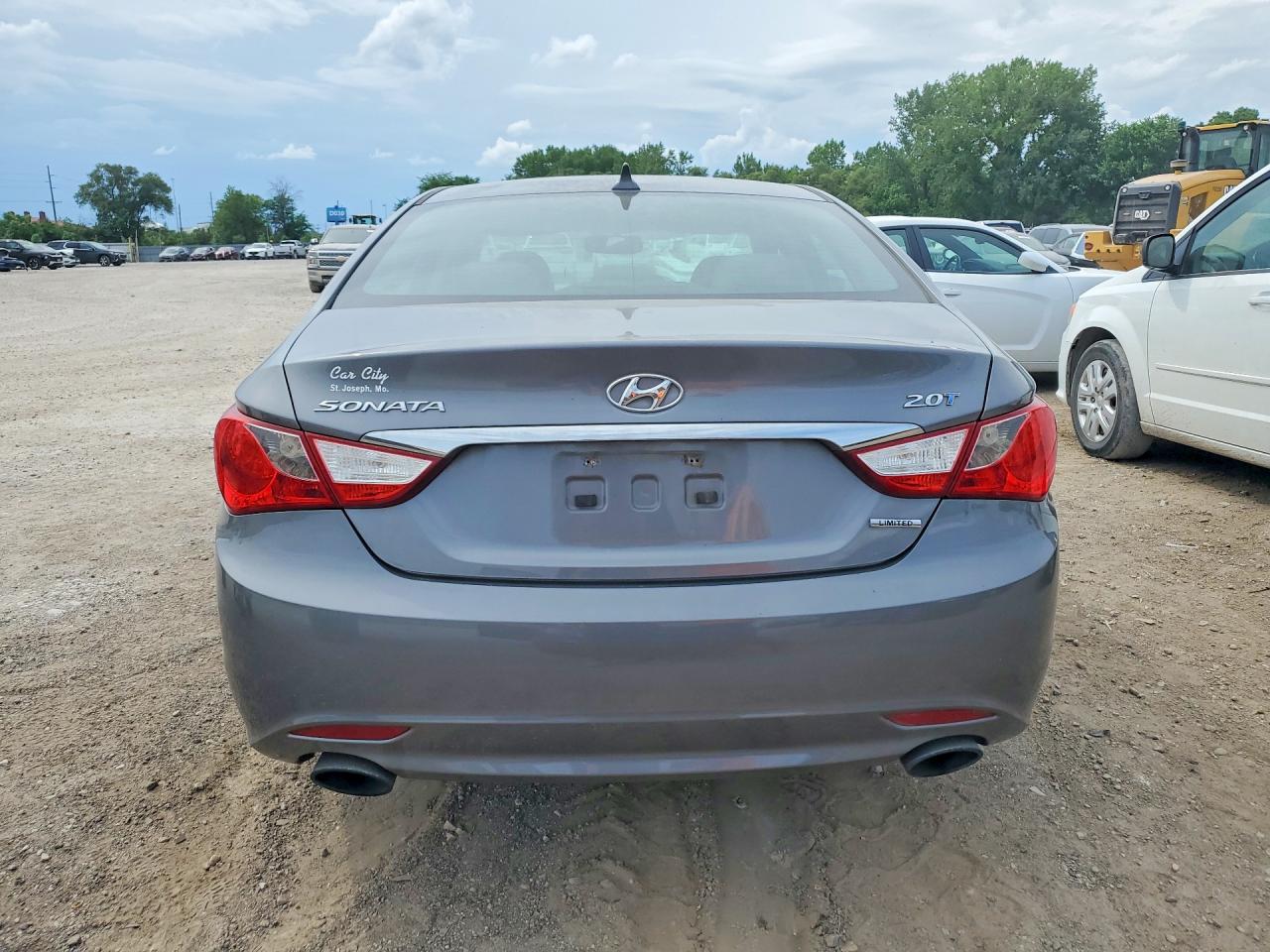 2011 Hyundai Sonata Limited 2.0t Gray vin: 5NPEC4AB0BH228848