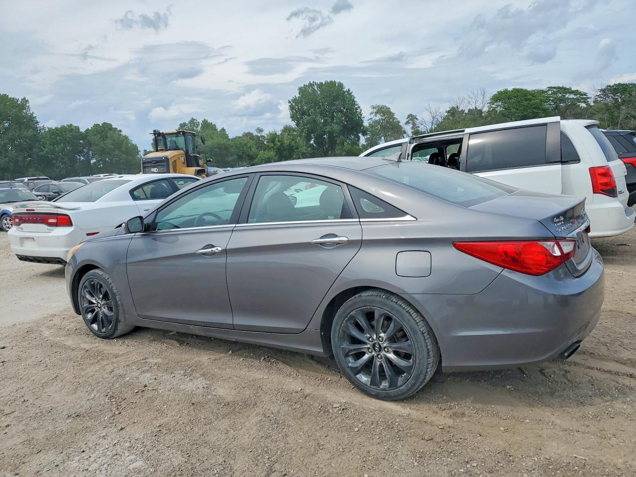 2011 Hyundai Sonata Limited 2.0t Gray vin: 5NPEC4AB0BH228848