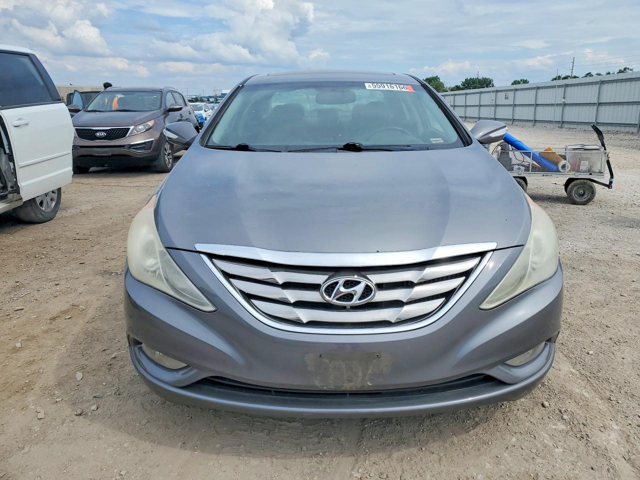2011 Hyundai Sonata Limited 2.0t Gray vin: 5NPEC4AB0BH228848