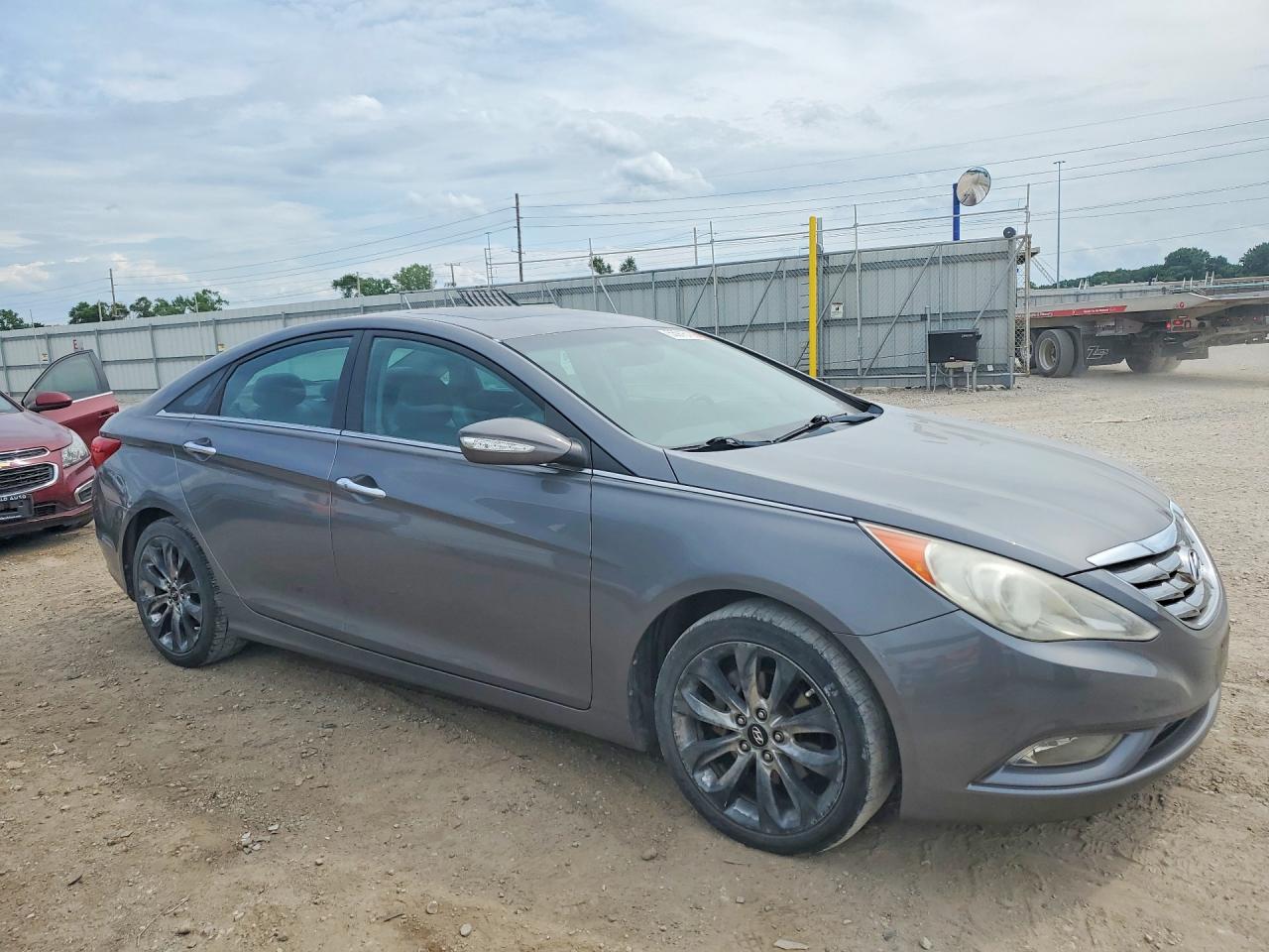 2011 Hyundai Sonata Limited 2.0t Gray vin: 5NPEC4AB0BH228848