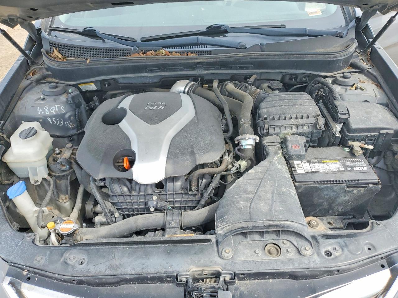 2011 Hyundai Sonata Limited 2.0t Gray vin: 5NPEC4AB0BH228848