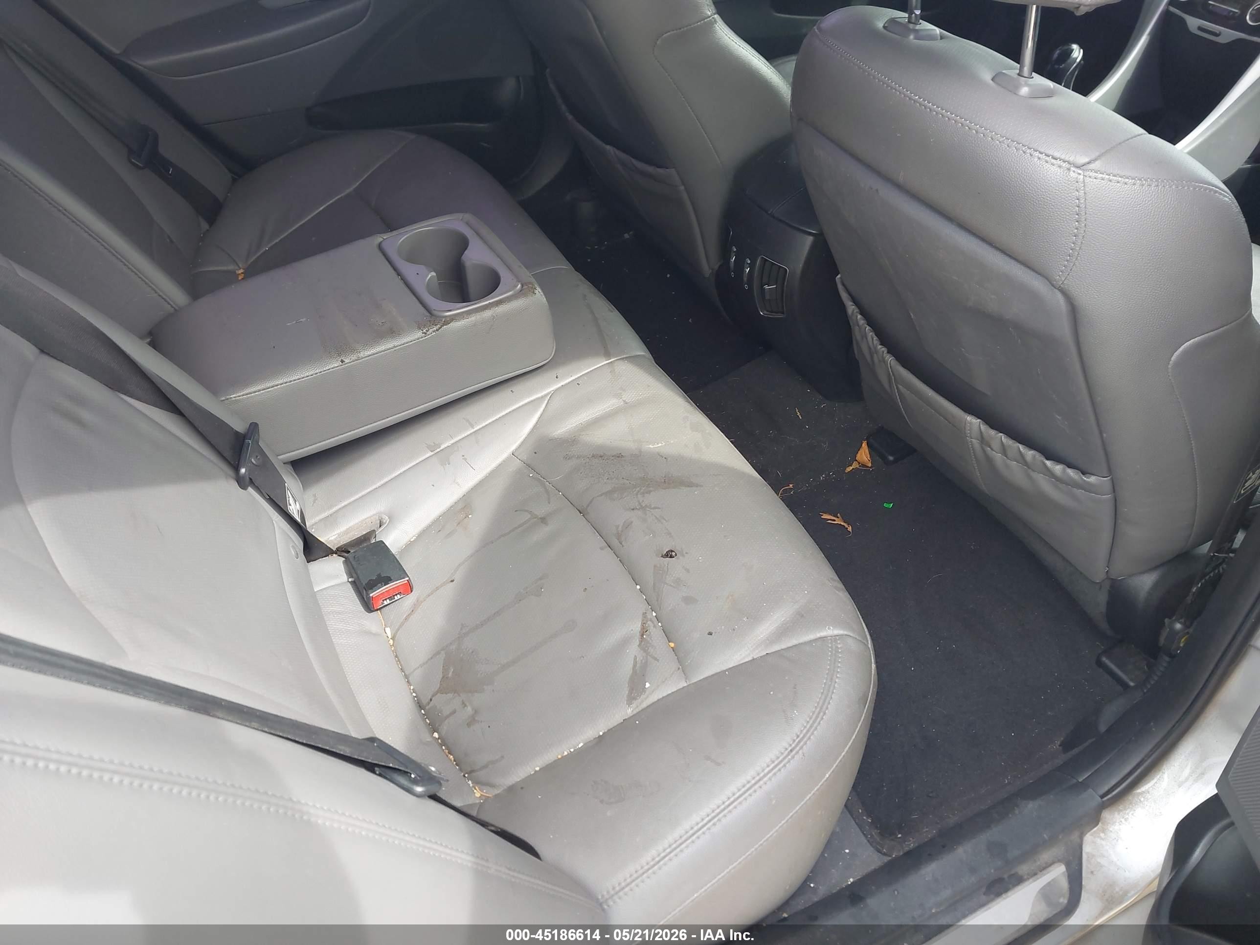 2011 Hyundai Sonata Limited 2.0t Silver vin: 5NPEC4AB0BH237601