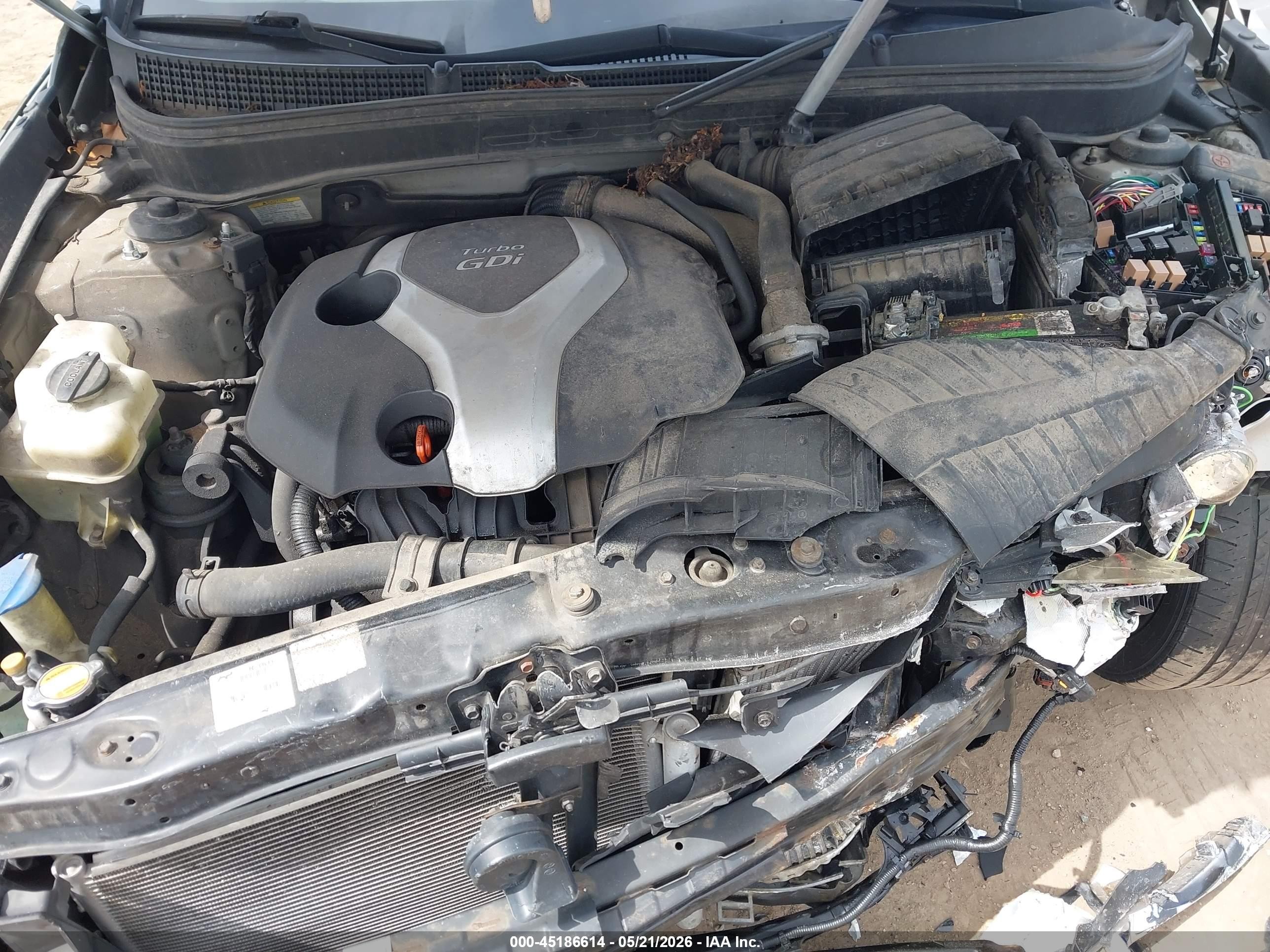 2011 Hyundai Sonata Limited 2.0t Silver vin: 5NPEC4AB0BH237601