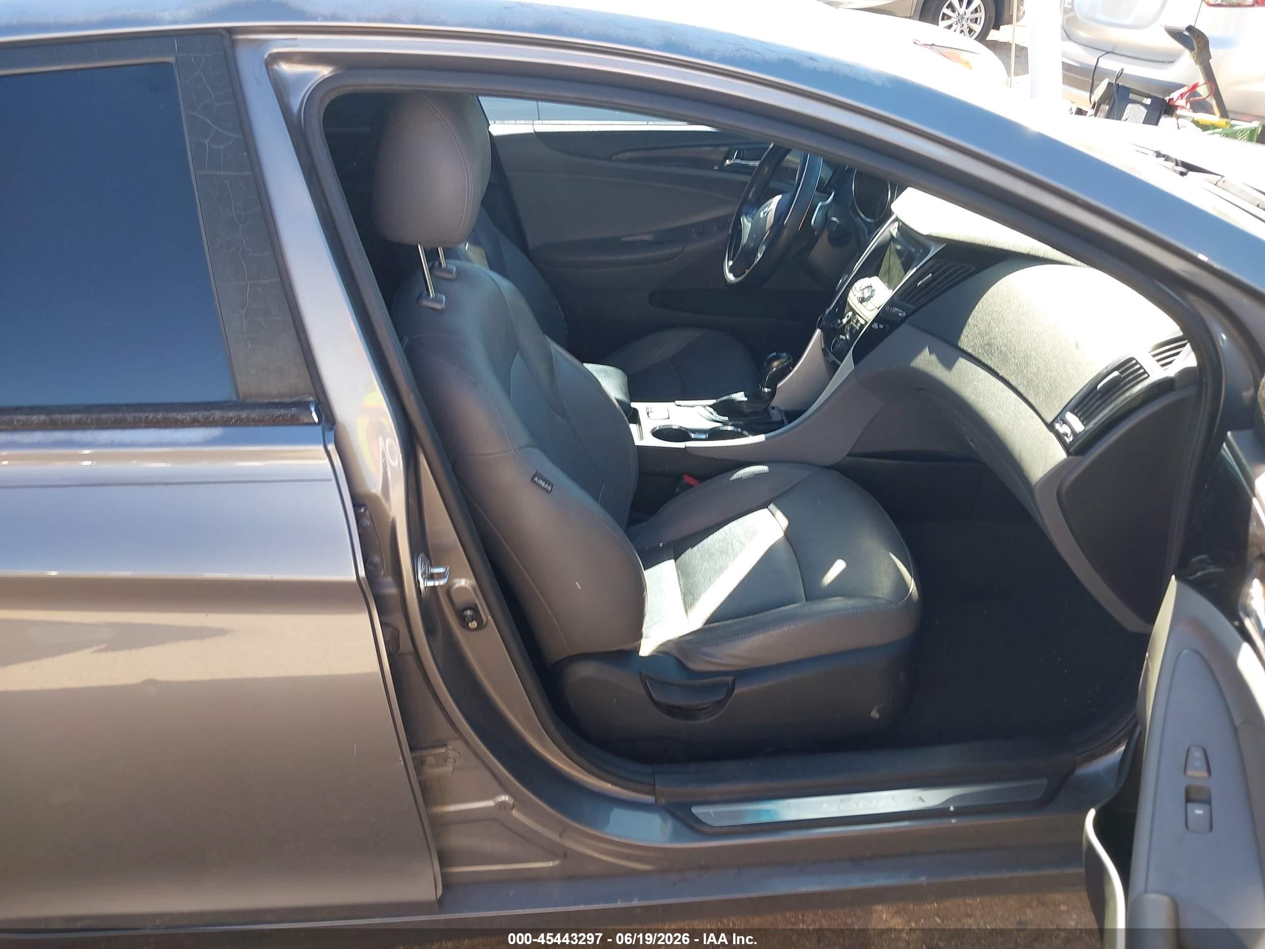2011 Hyundai Sonata Limited 2.0t Gray vin: 5NPEC4AB0BH265883